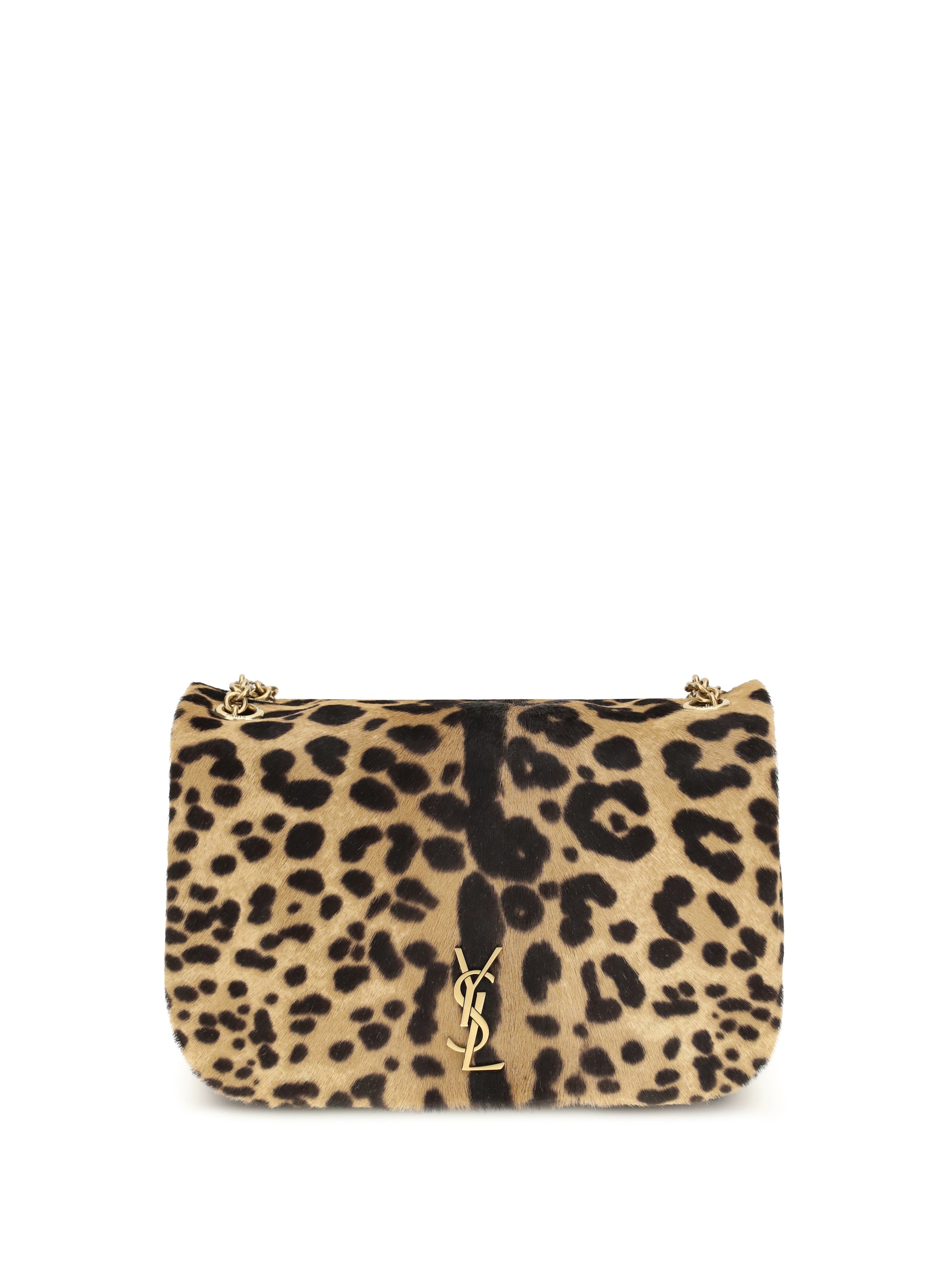 SAINT LAURENT OS jamie mini leopard print shoulder bag