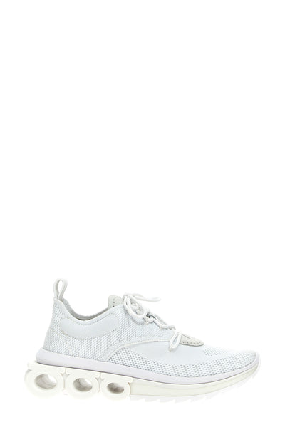 nima knit fabric upper sneakers