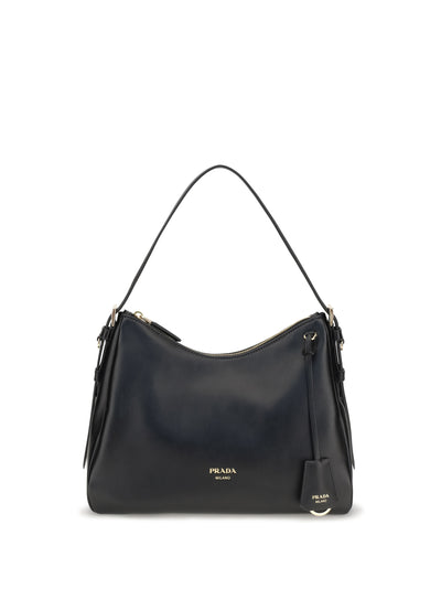 shoulder bag in leather