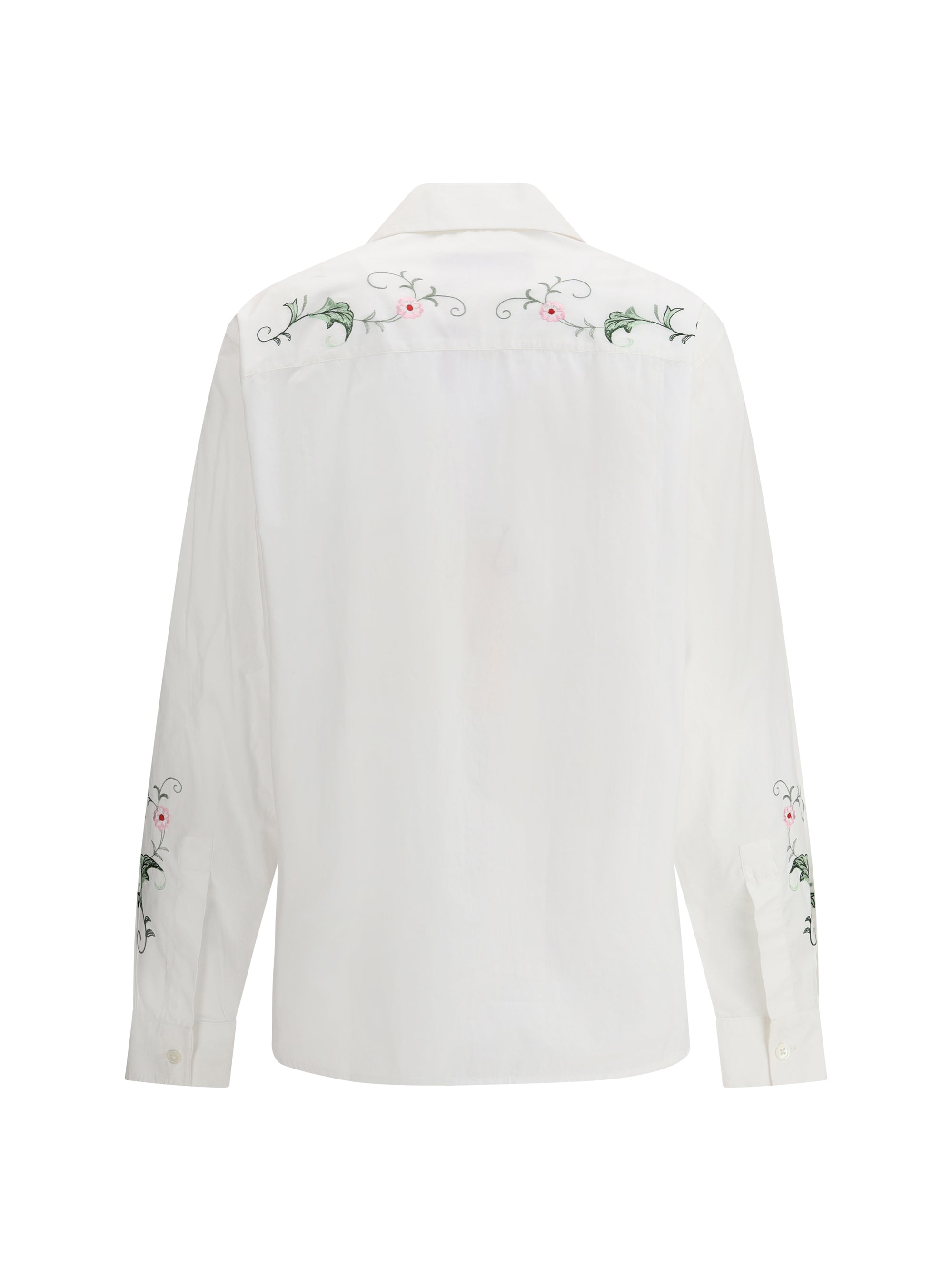 BAZISZT S embroidered shirt