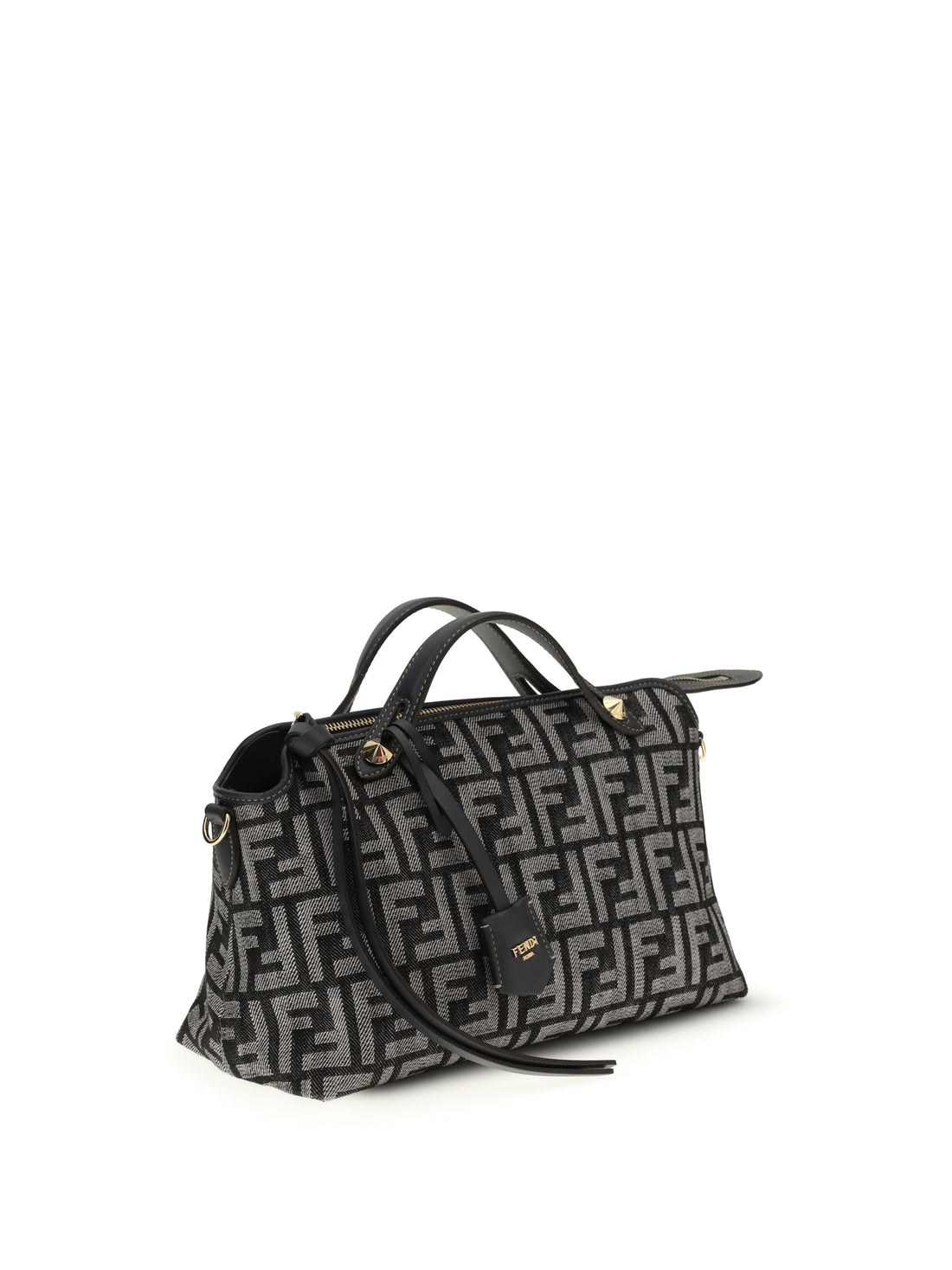 FENDI OS ff denim shoulder bag