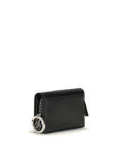 GANNI OS puppy print card holder