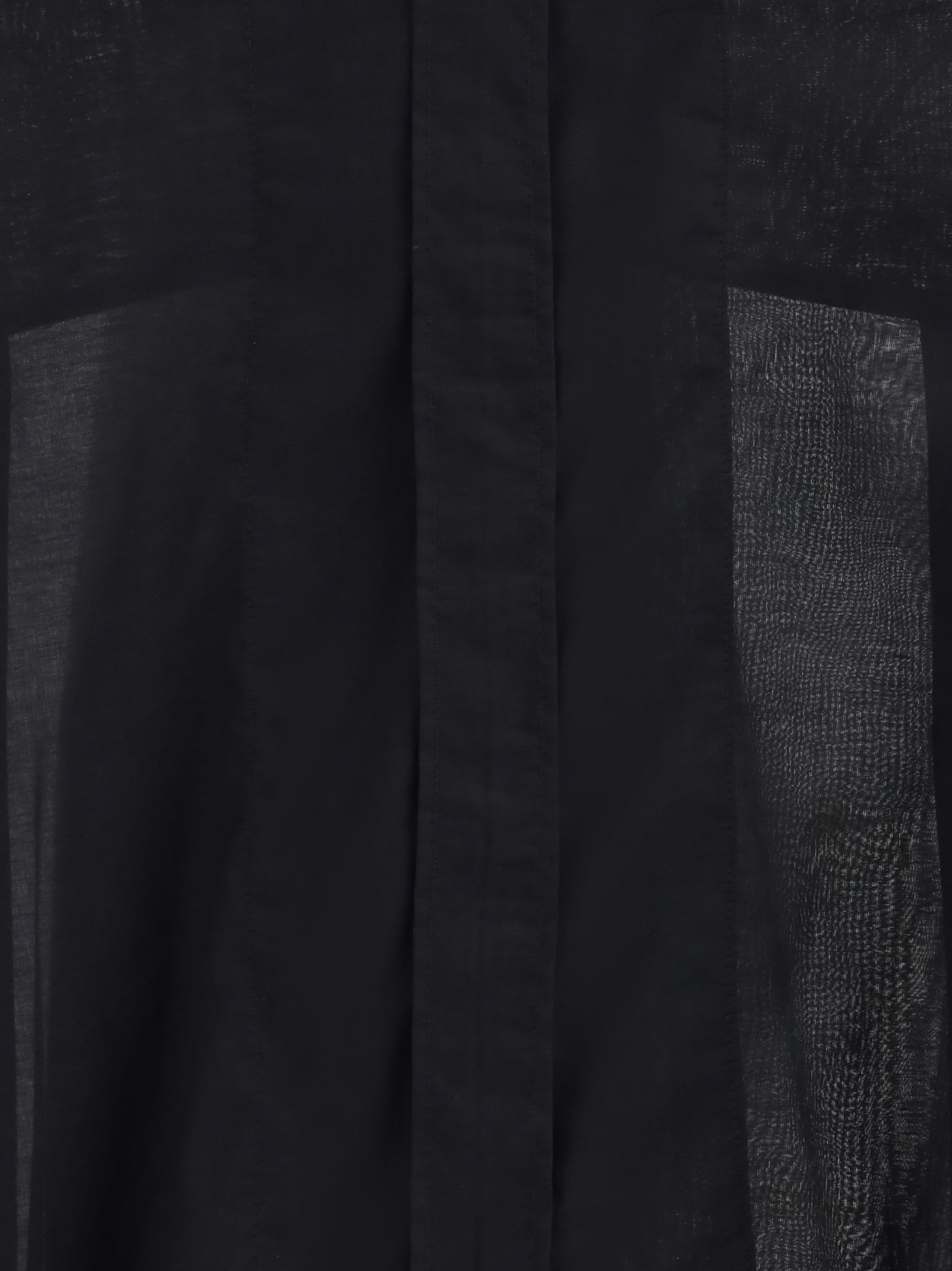 THE LATEST S semi-transparent shirt