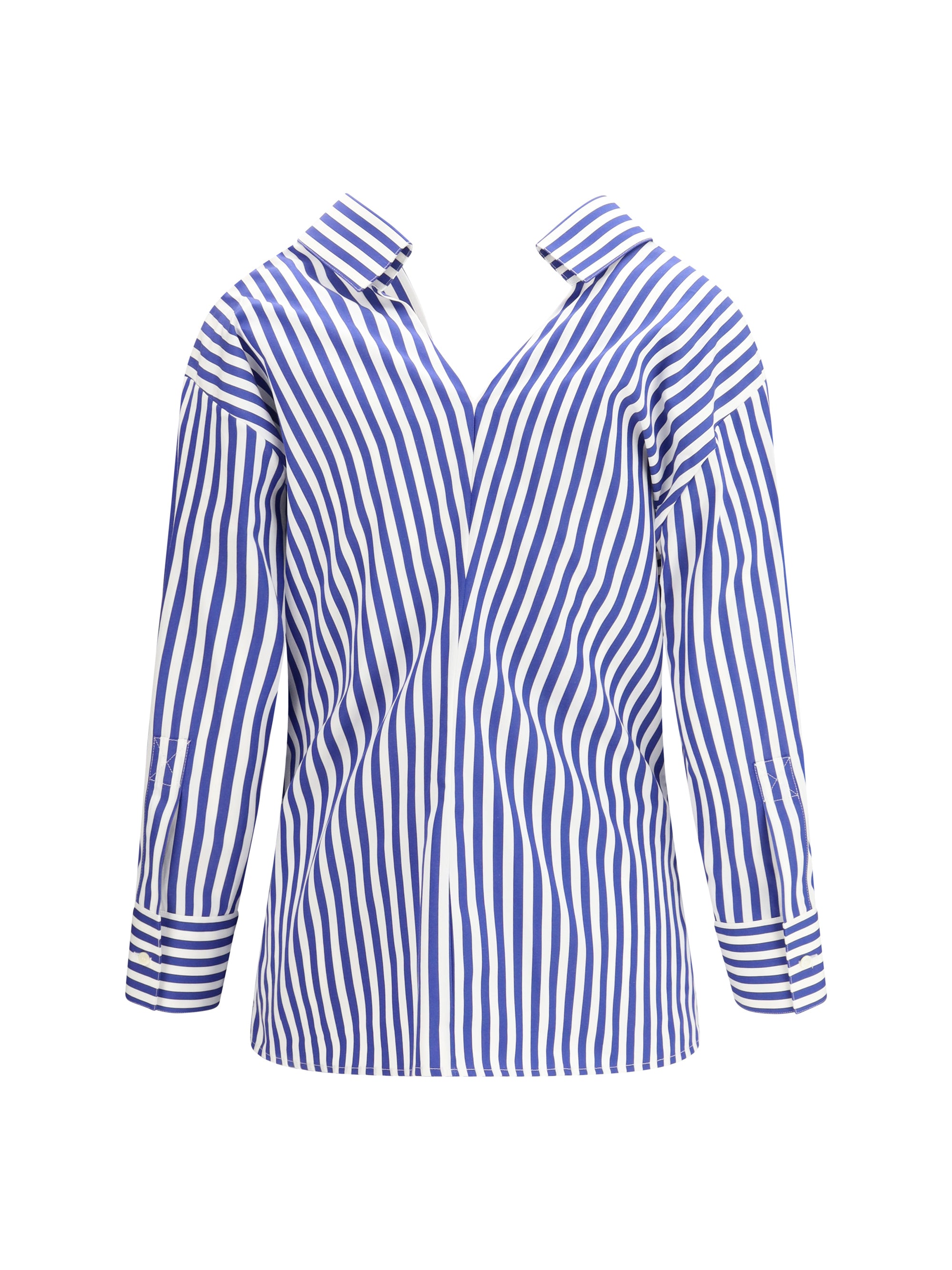 GIVENCHY 38 open cotton shirt