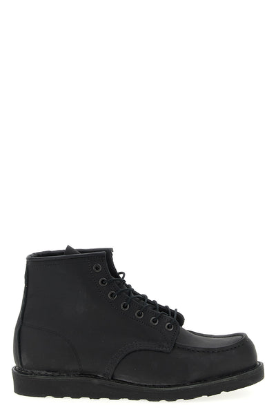 classic moc® rough leather ankle boots