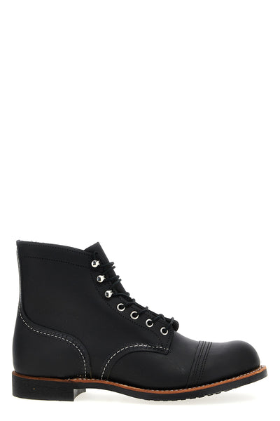 iron ranger® leather ankle boots