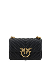 PINKO OS mini love shoulder bag