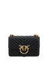 PINKO OS mini love shoulder bag