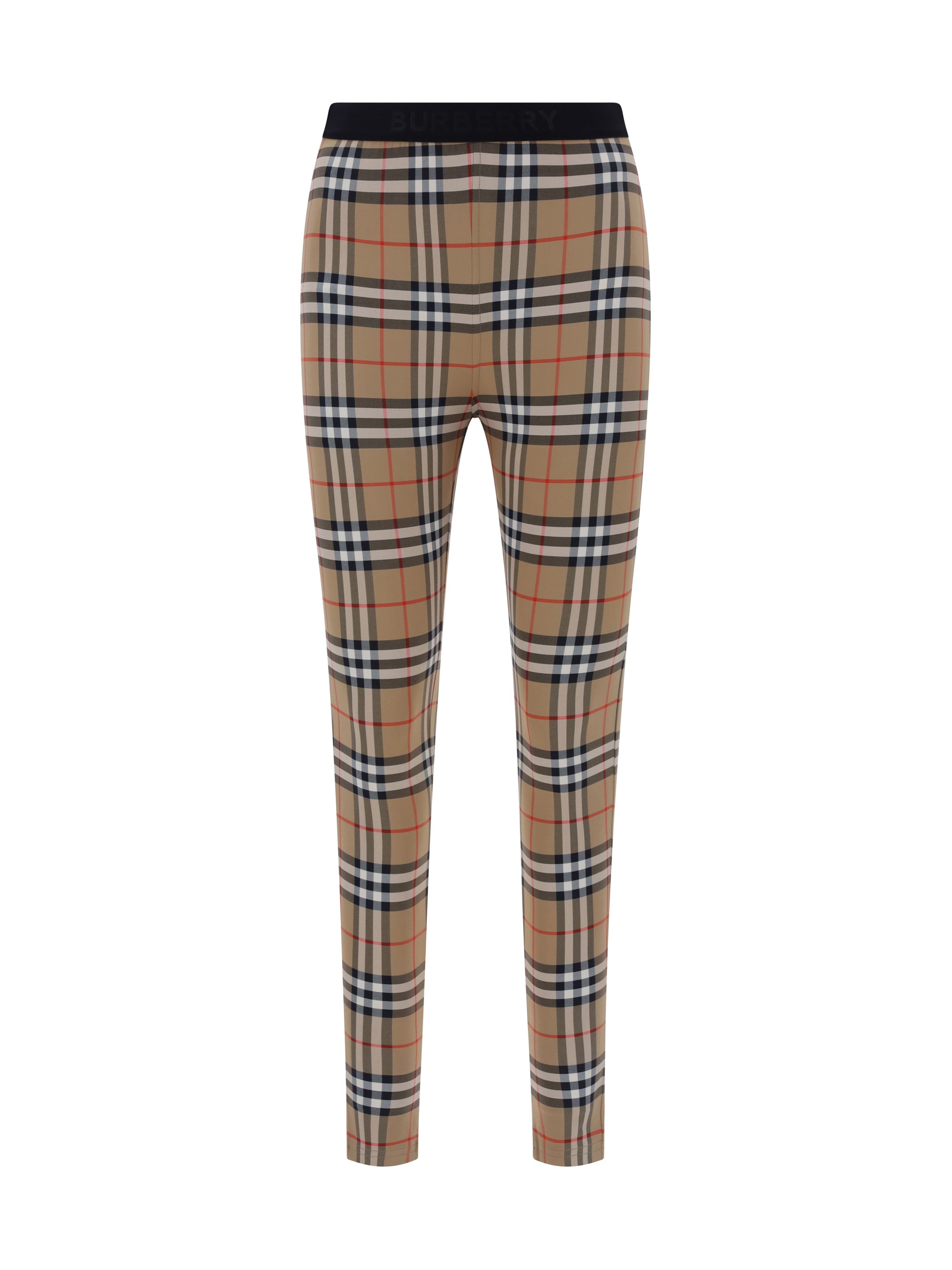 BURBERRY L archive check leggings