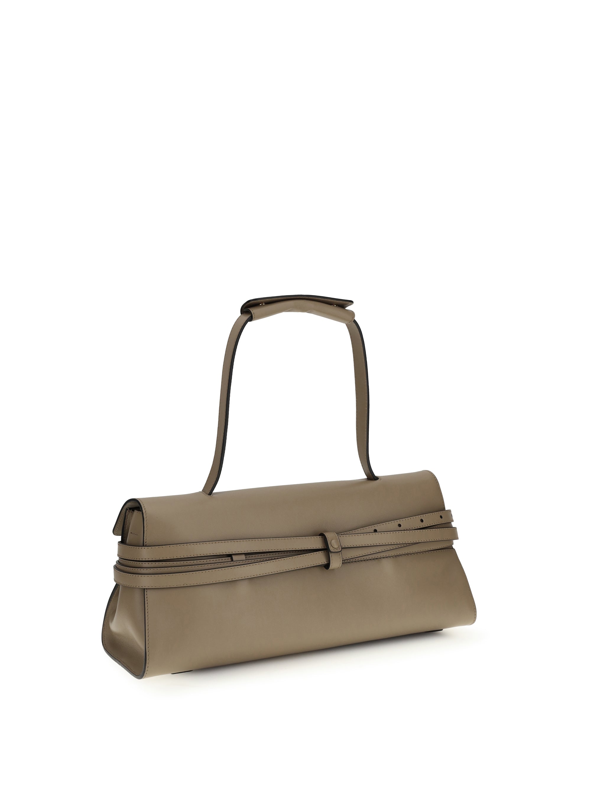 MOSCHINO OS tie me shoulder bag