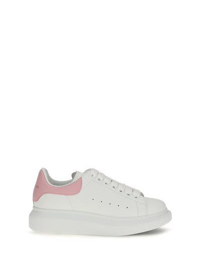 oversize leather sneakers