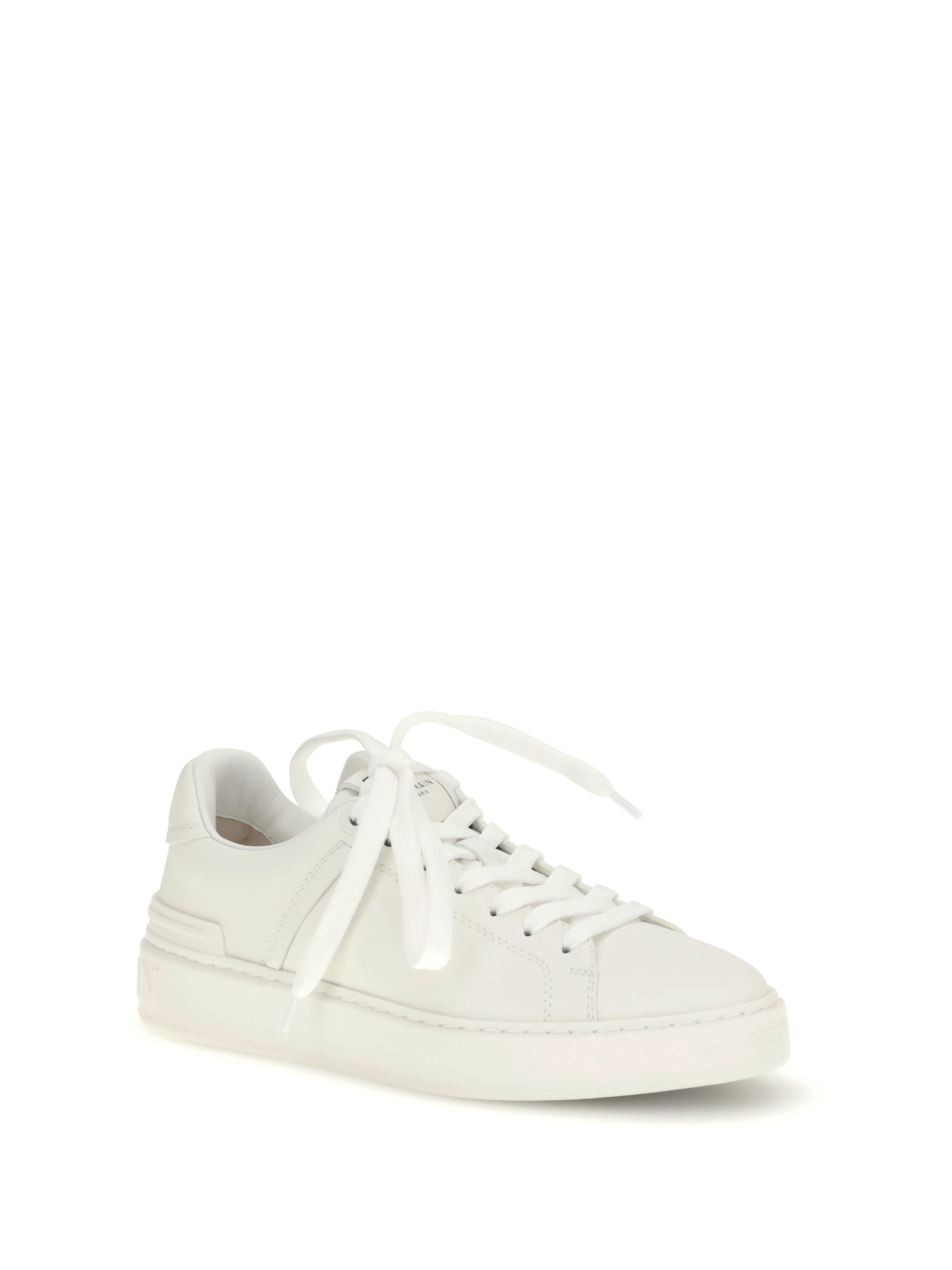 BALMAIN 36 b-court sneakers