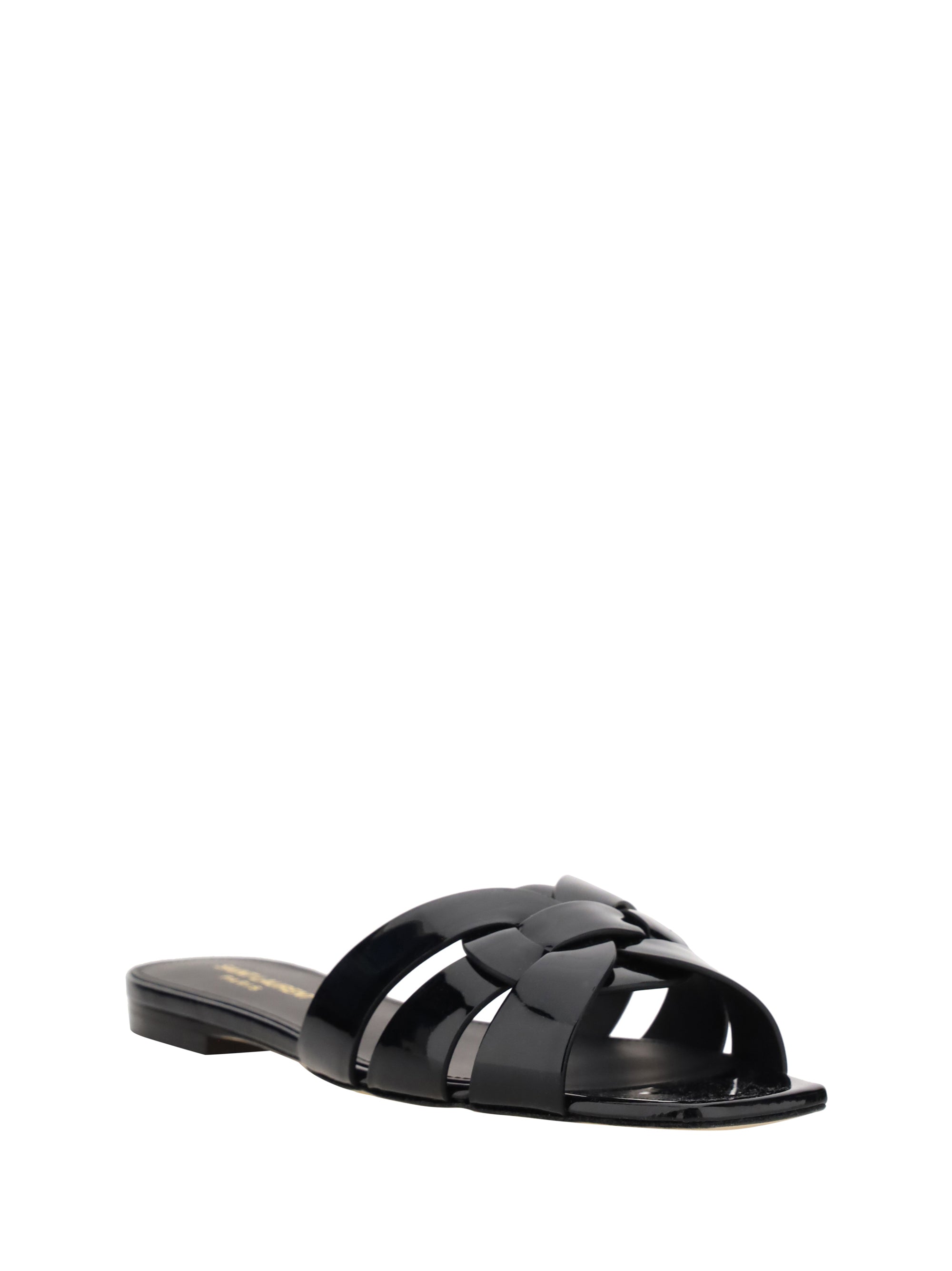 SAINT LAURENT 38.5 tribute sandals