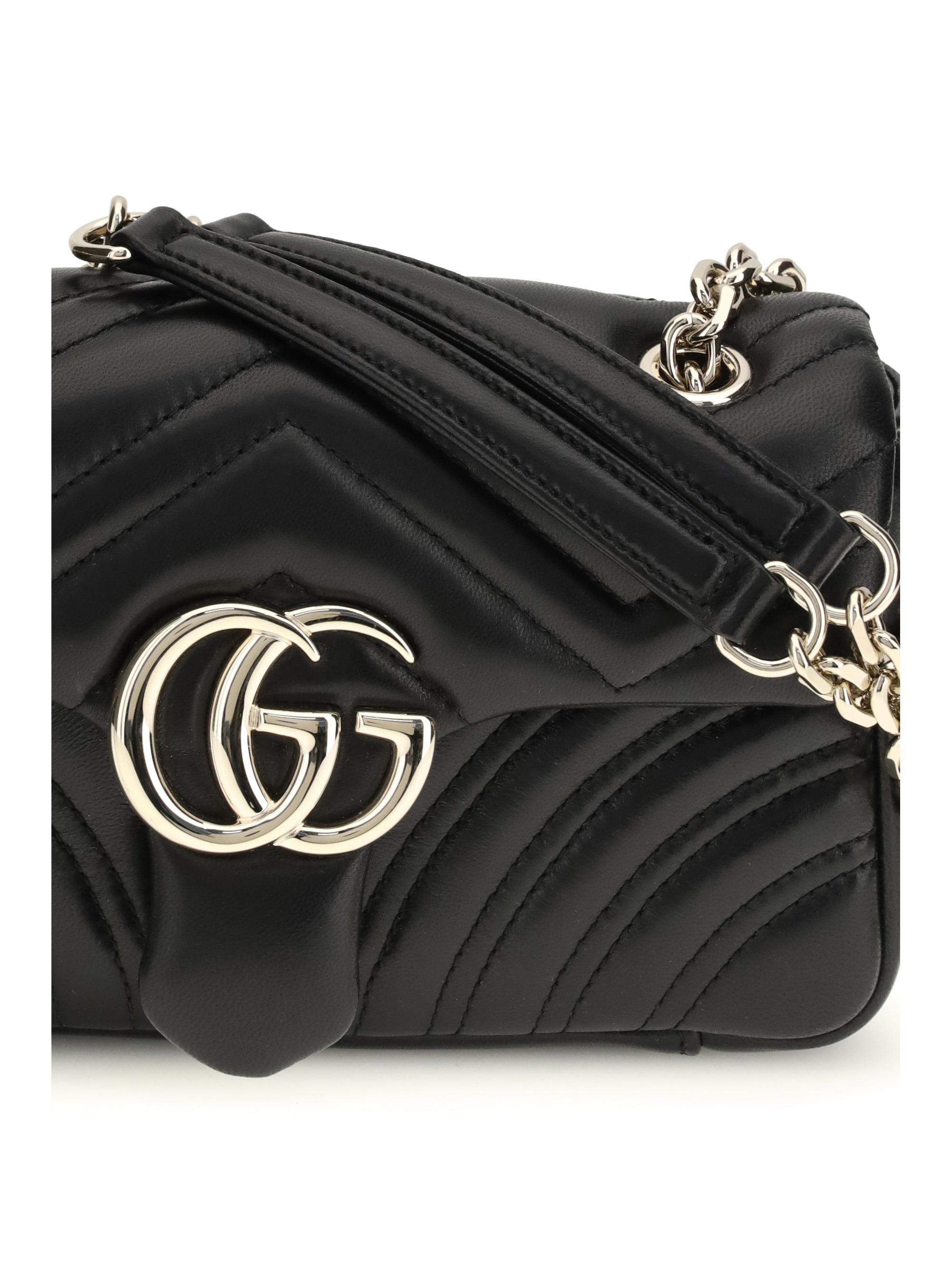 GUCCI OS gg marmont small shoulder bag