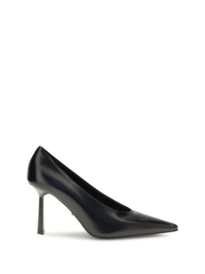 leather pumps