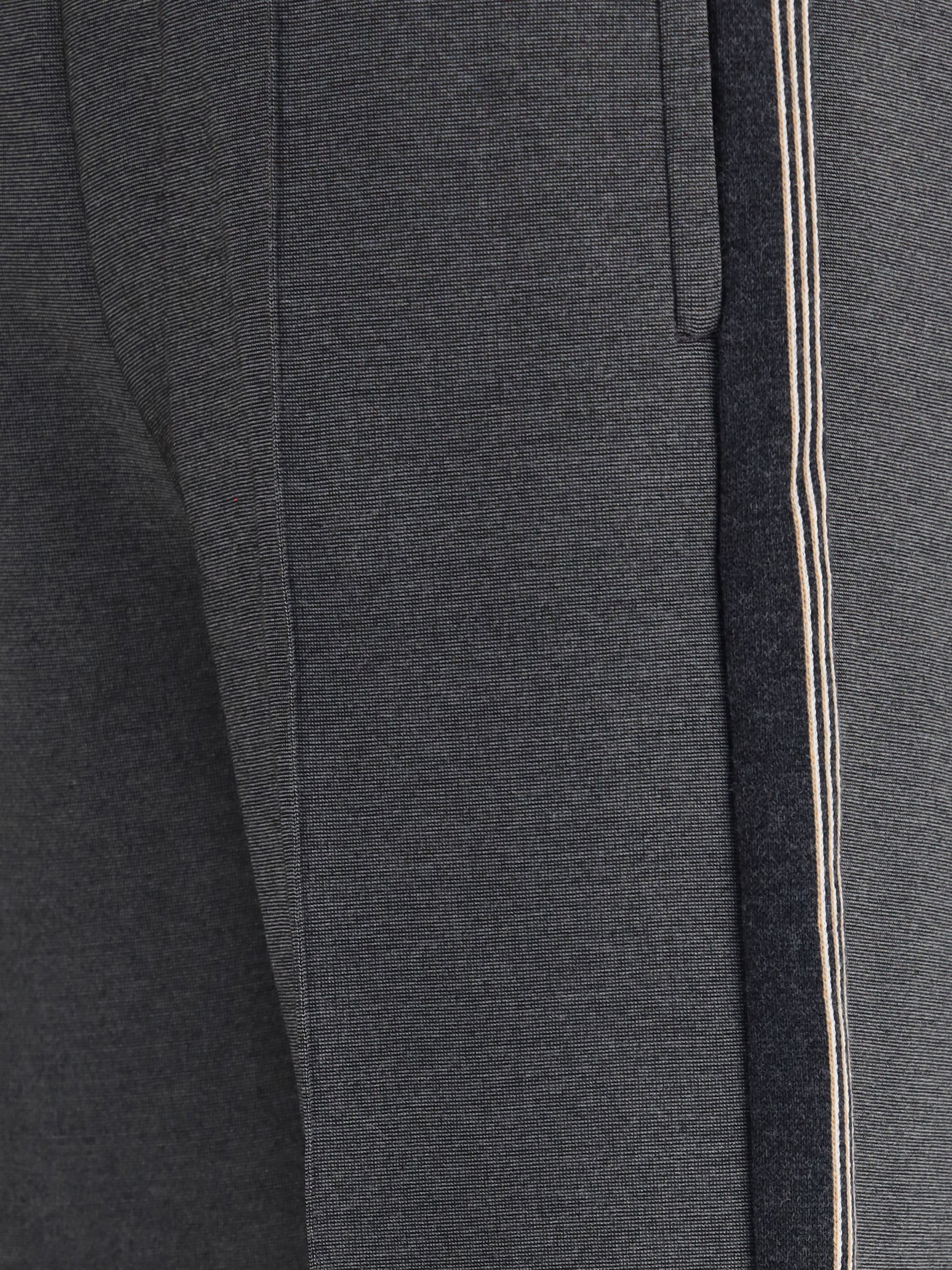 MIU MIU 38 knit trousers with side stripe detail