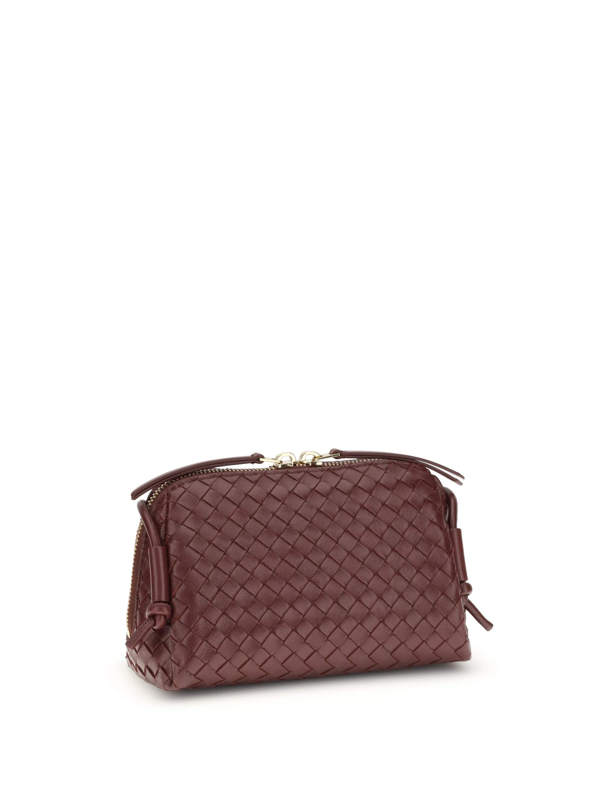 BOTTEGA VENETA OS concert handle clutch bag