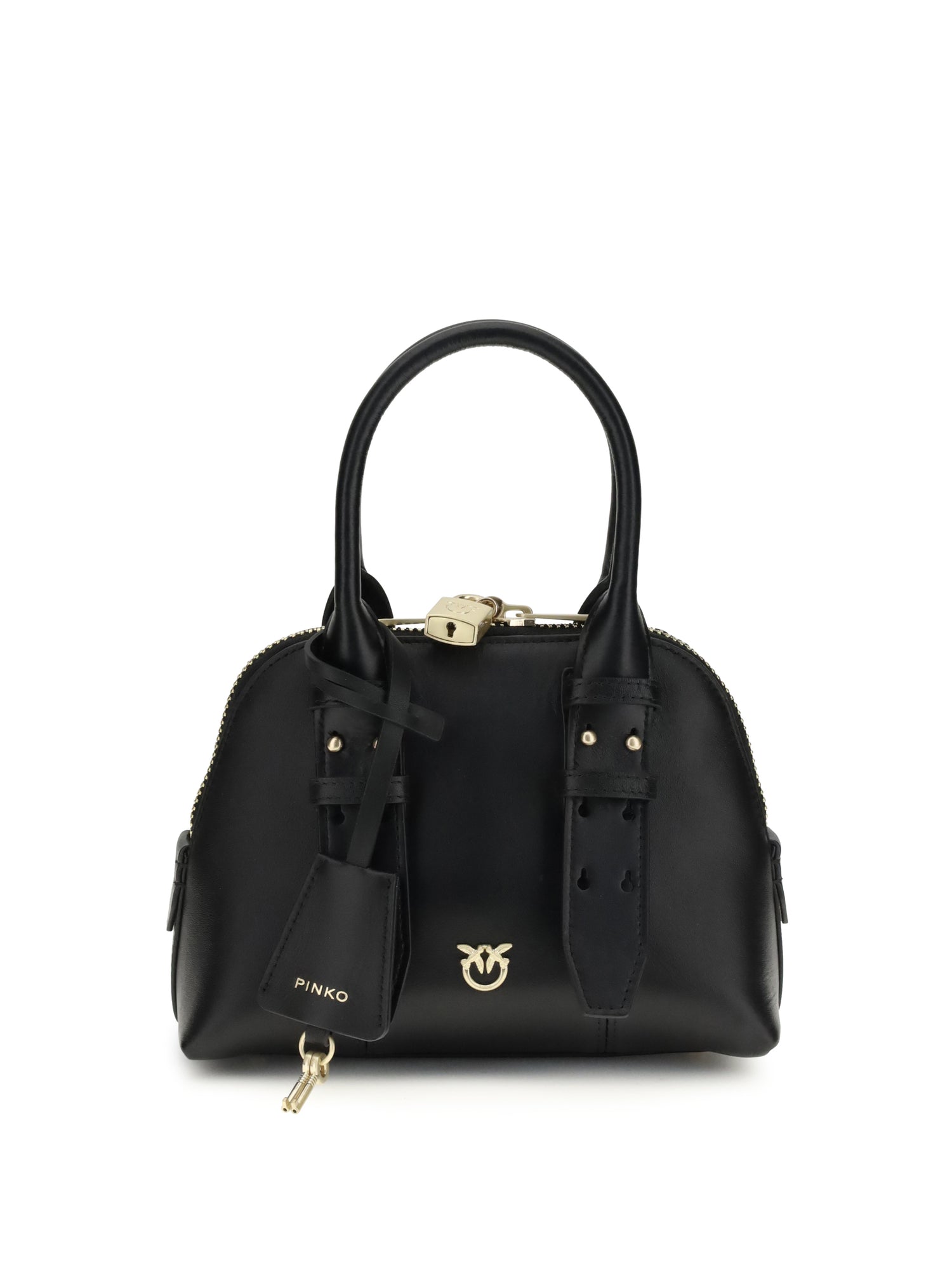 PINKO OS mini escape handbag