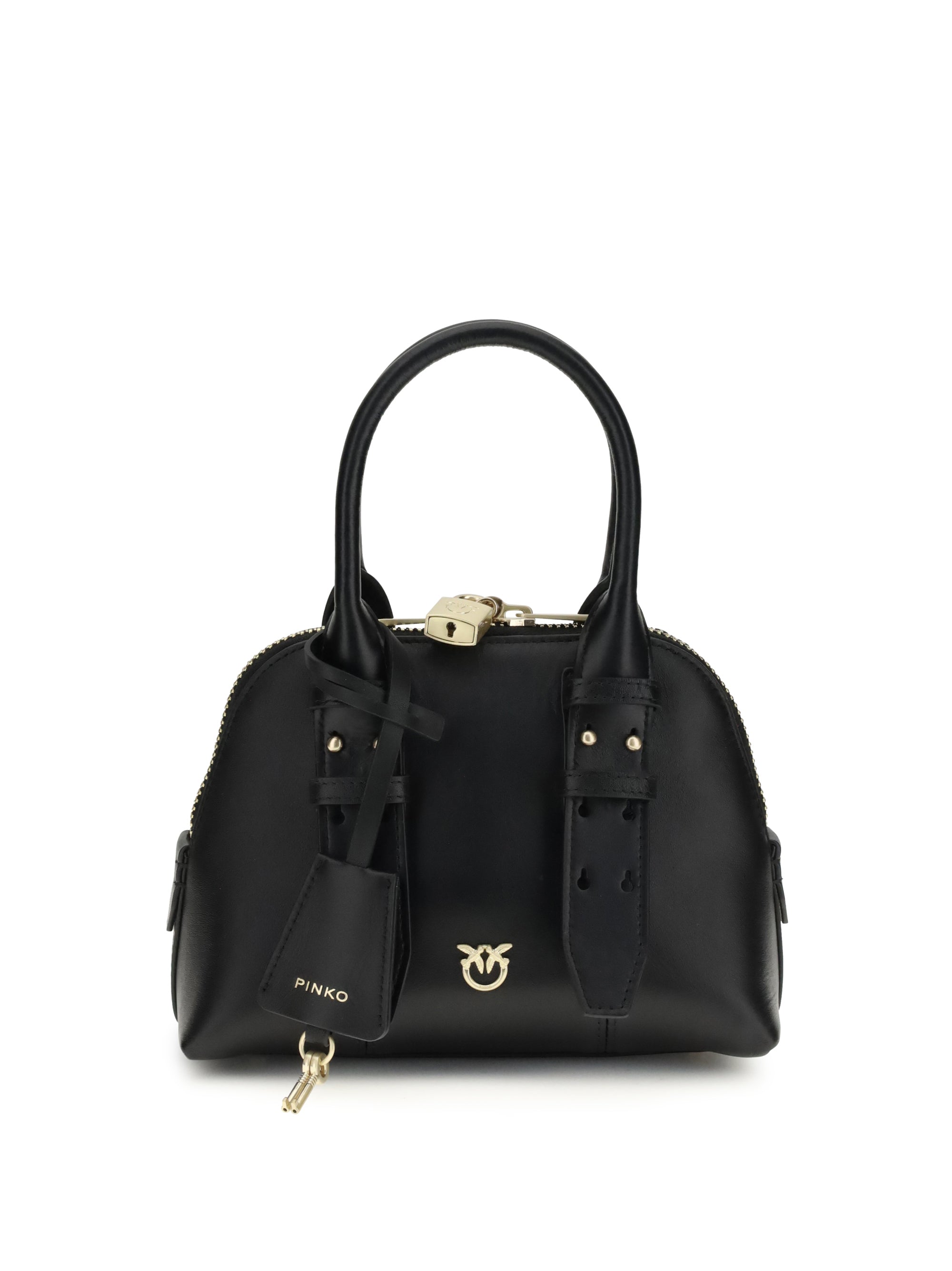 PINKO OS mini escape handbag