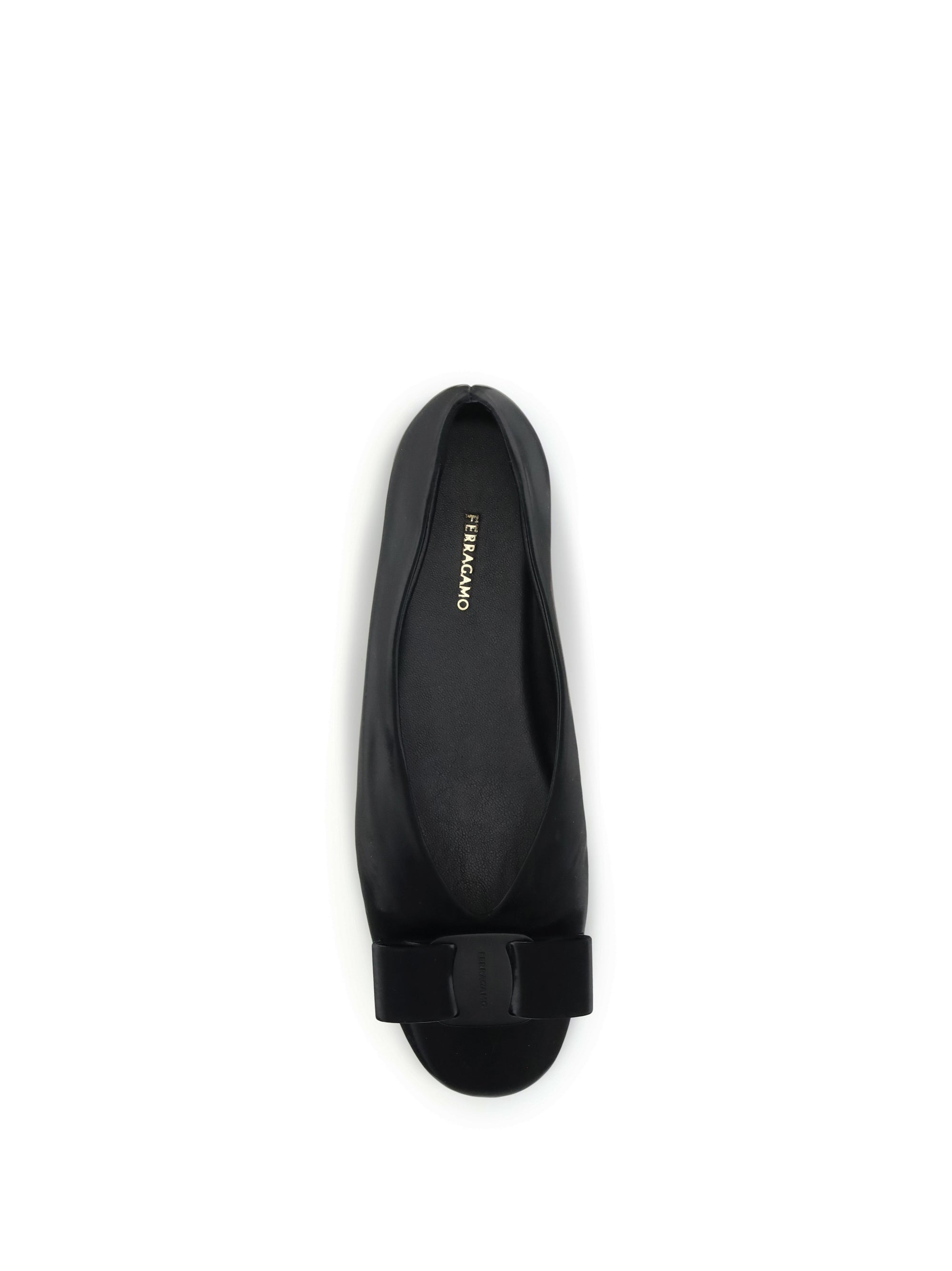 FERRAGAMO 5.5 vara bow ballerinas