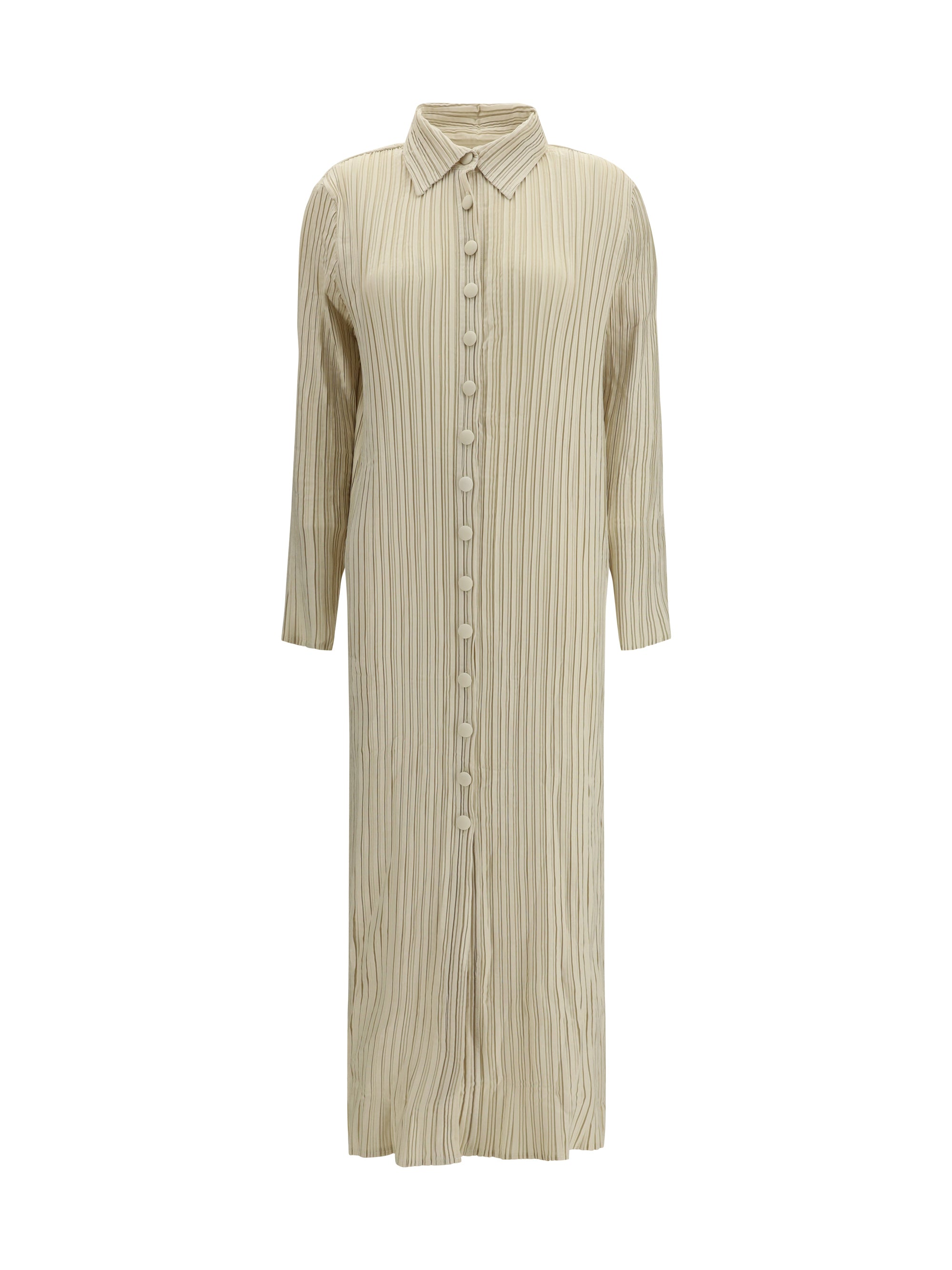 GONGDID DESIGN OS long wave dress