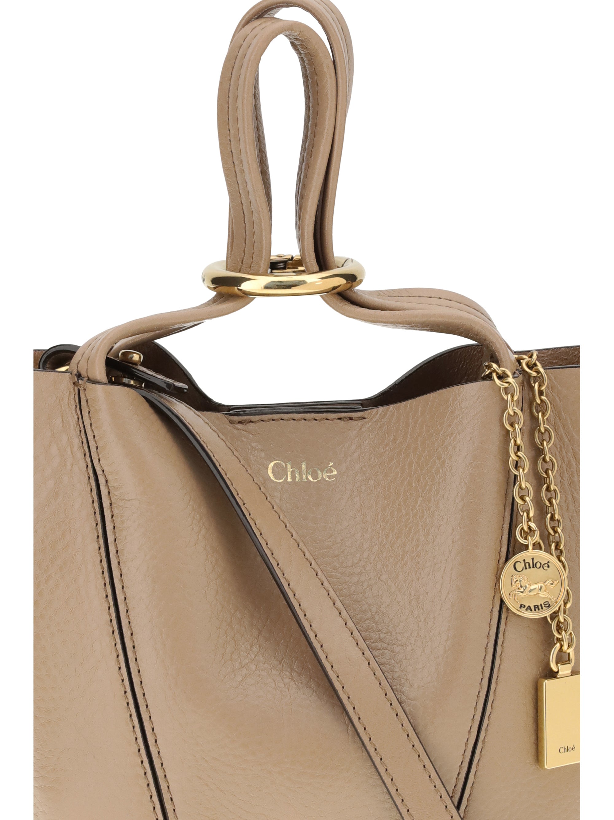 CHLOÉ OS spin shoulder bag