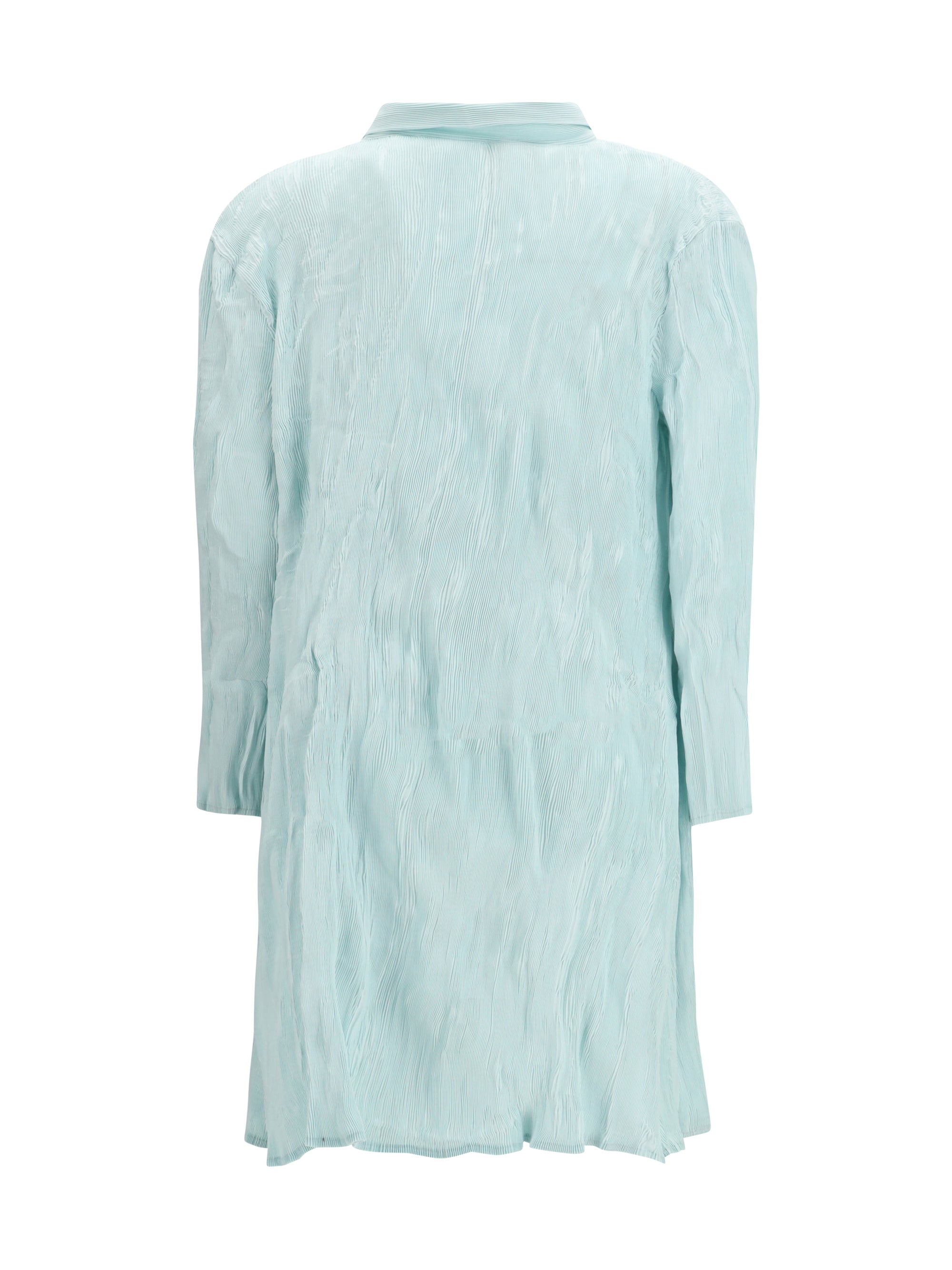 GONGDID DESIGN OS wavy shirt dress