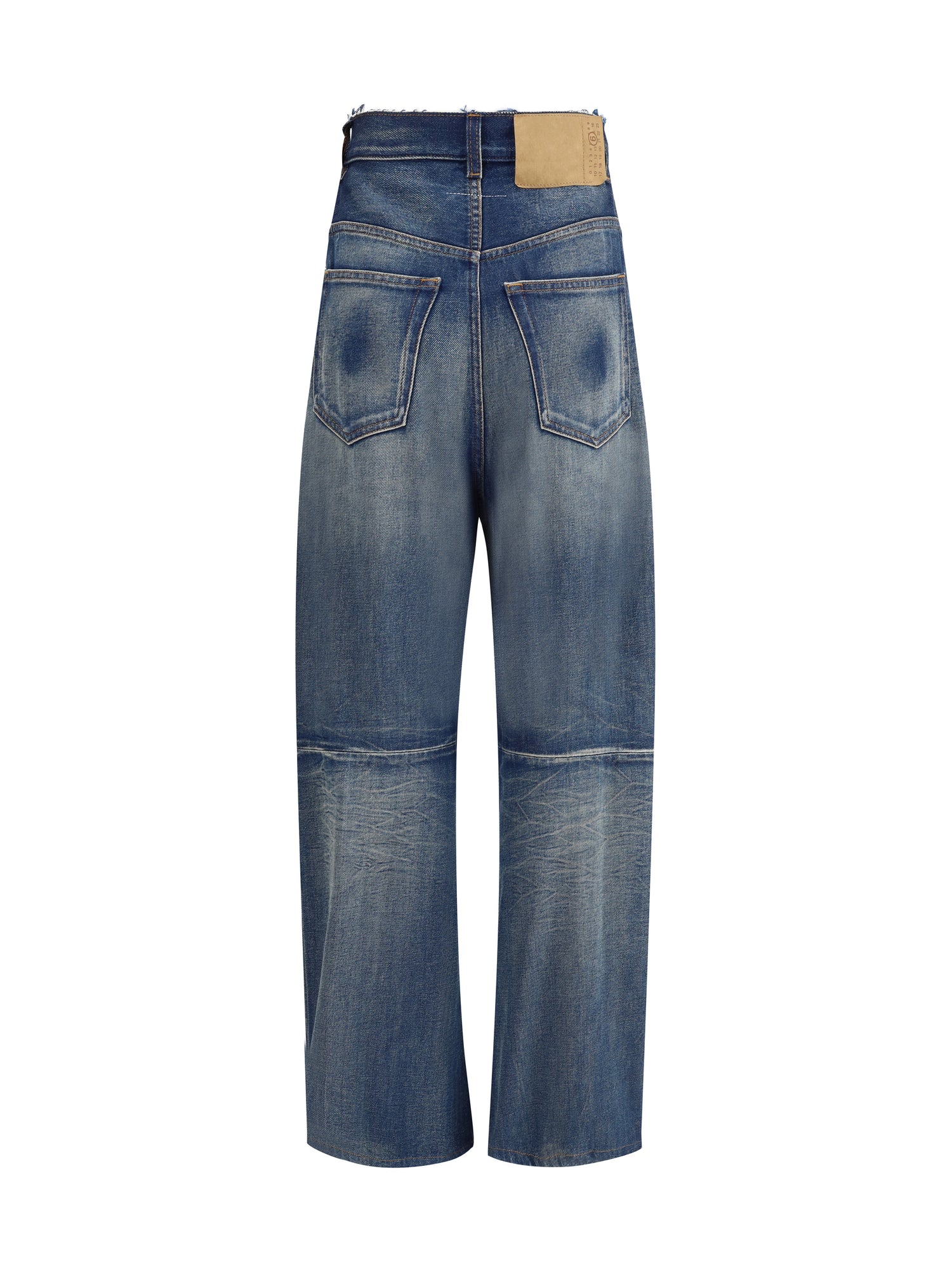 MM6 25 wide leg jeans