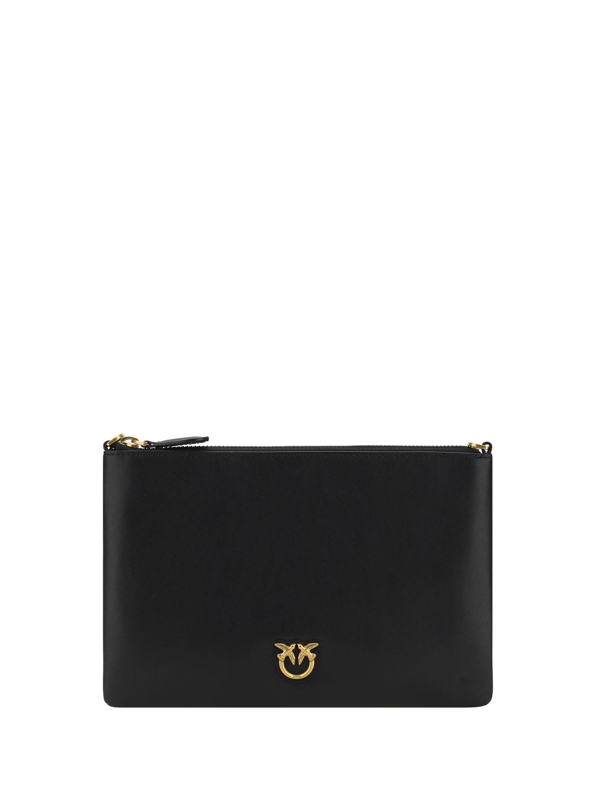 PINKO OS shoulder clutch bag