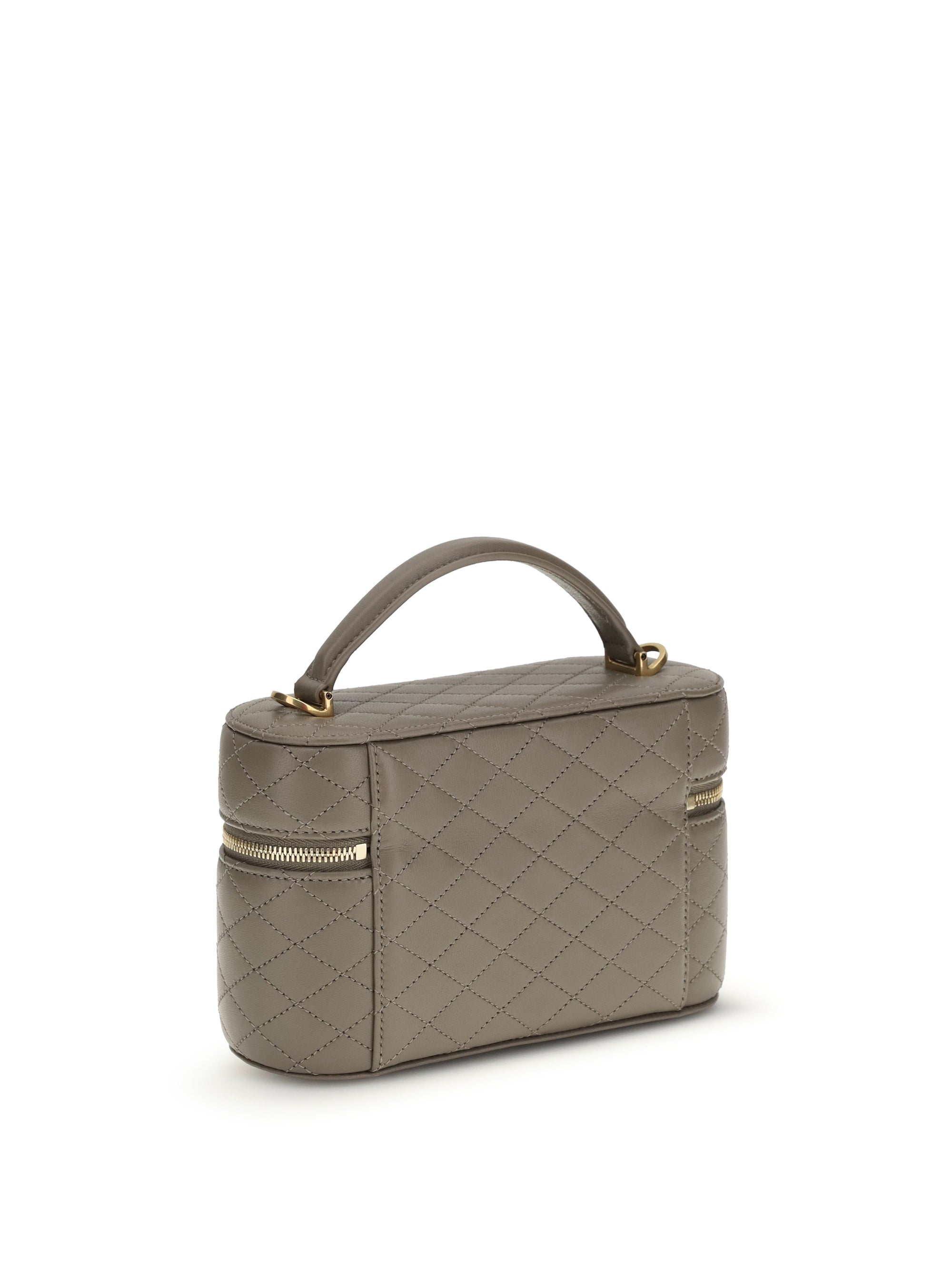 SAINT LAURENT OS vanity gaby leather handbag