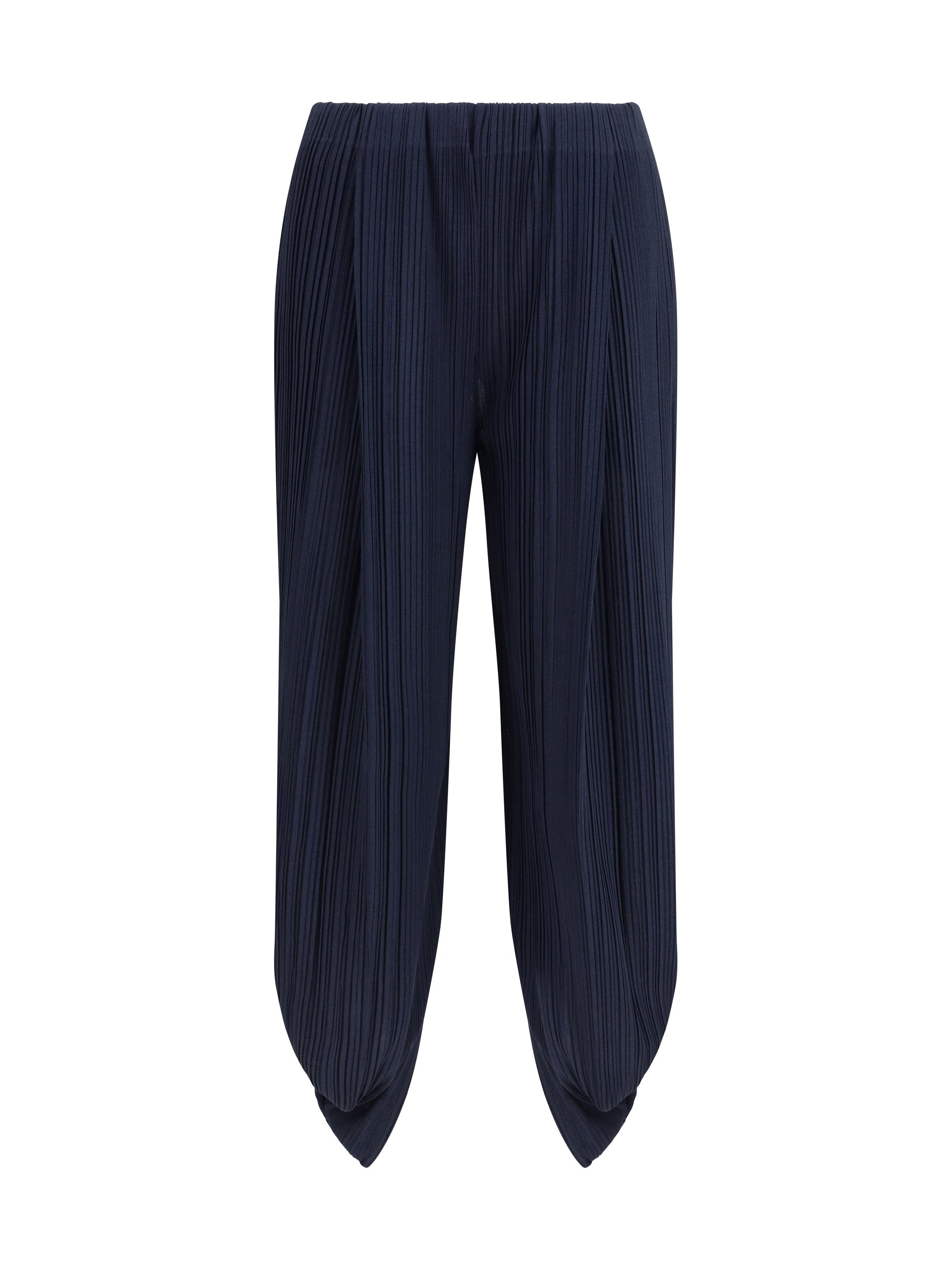 GIORGIO ARMANI 42 pleated jersey pants