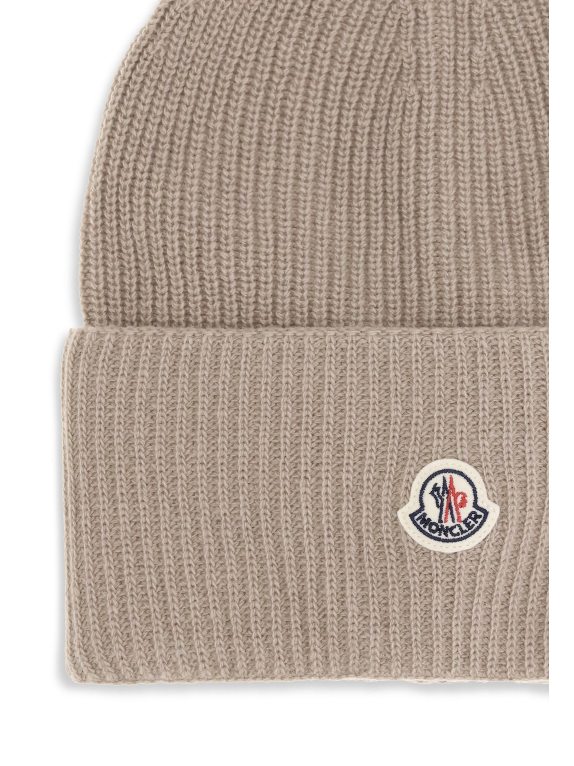 MONCLER OS beanie hat