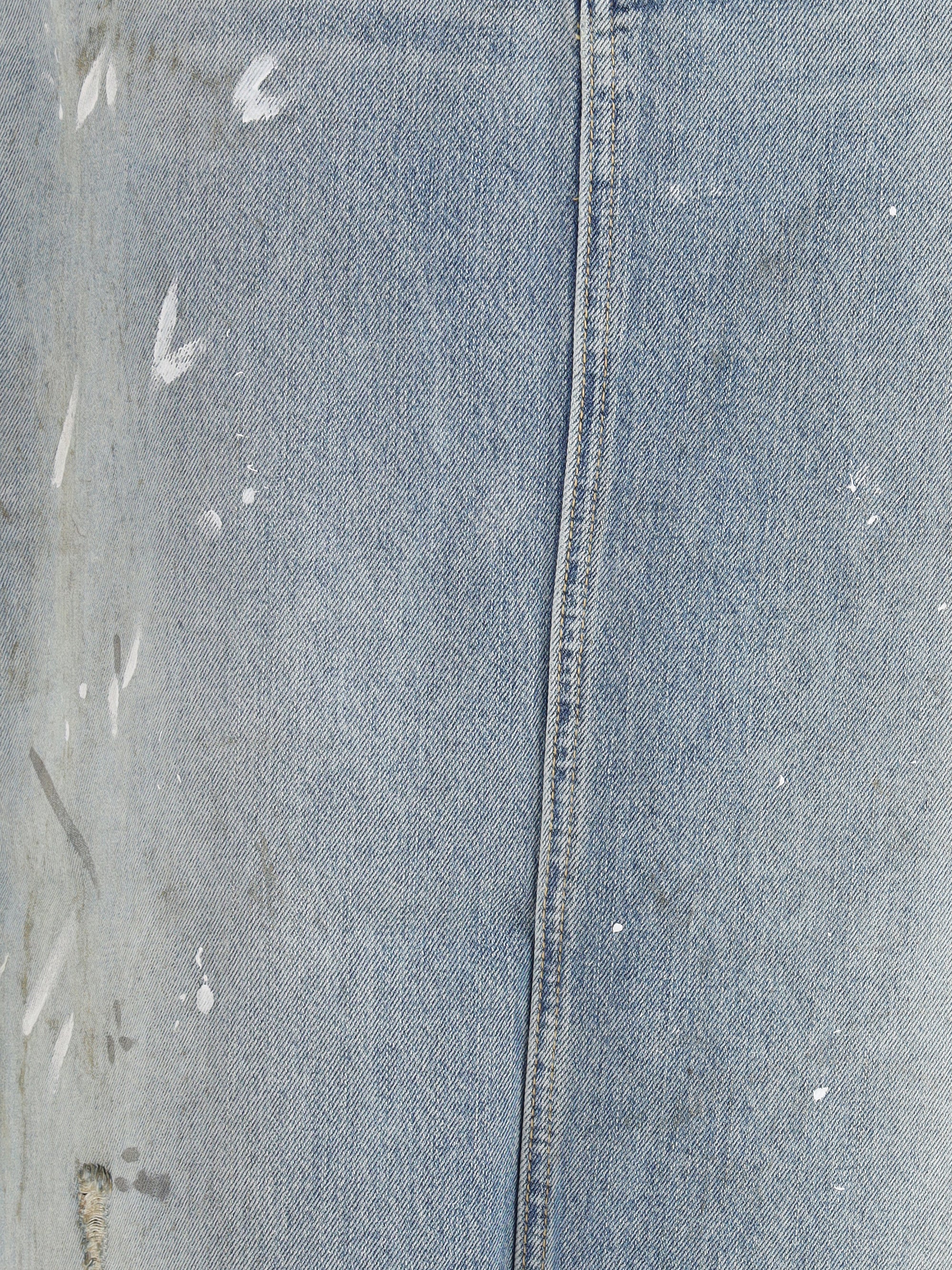 ACNE STUDIOS 38 denim midi skirt