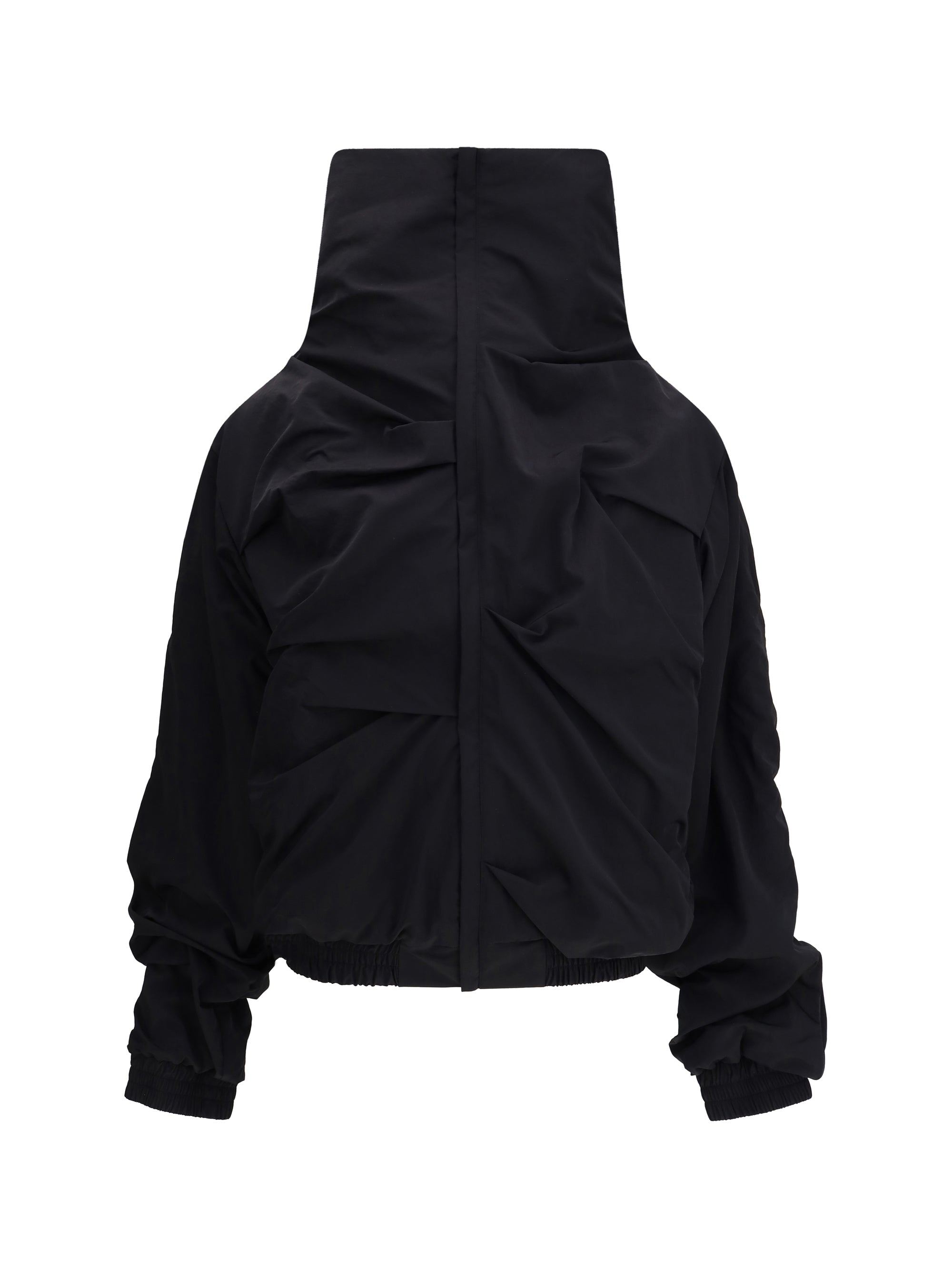 ALAIA M high collar jacket