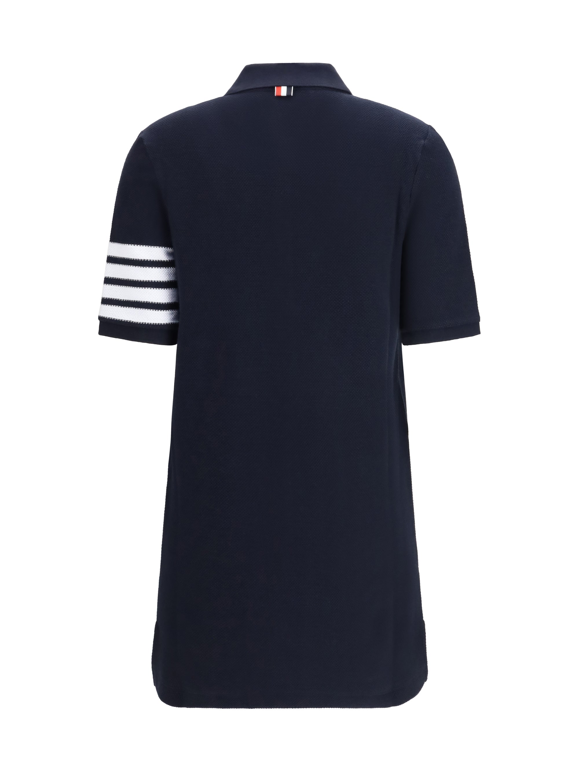 THOM BROWNE 38 piqué polo dress