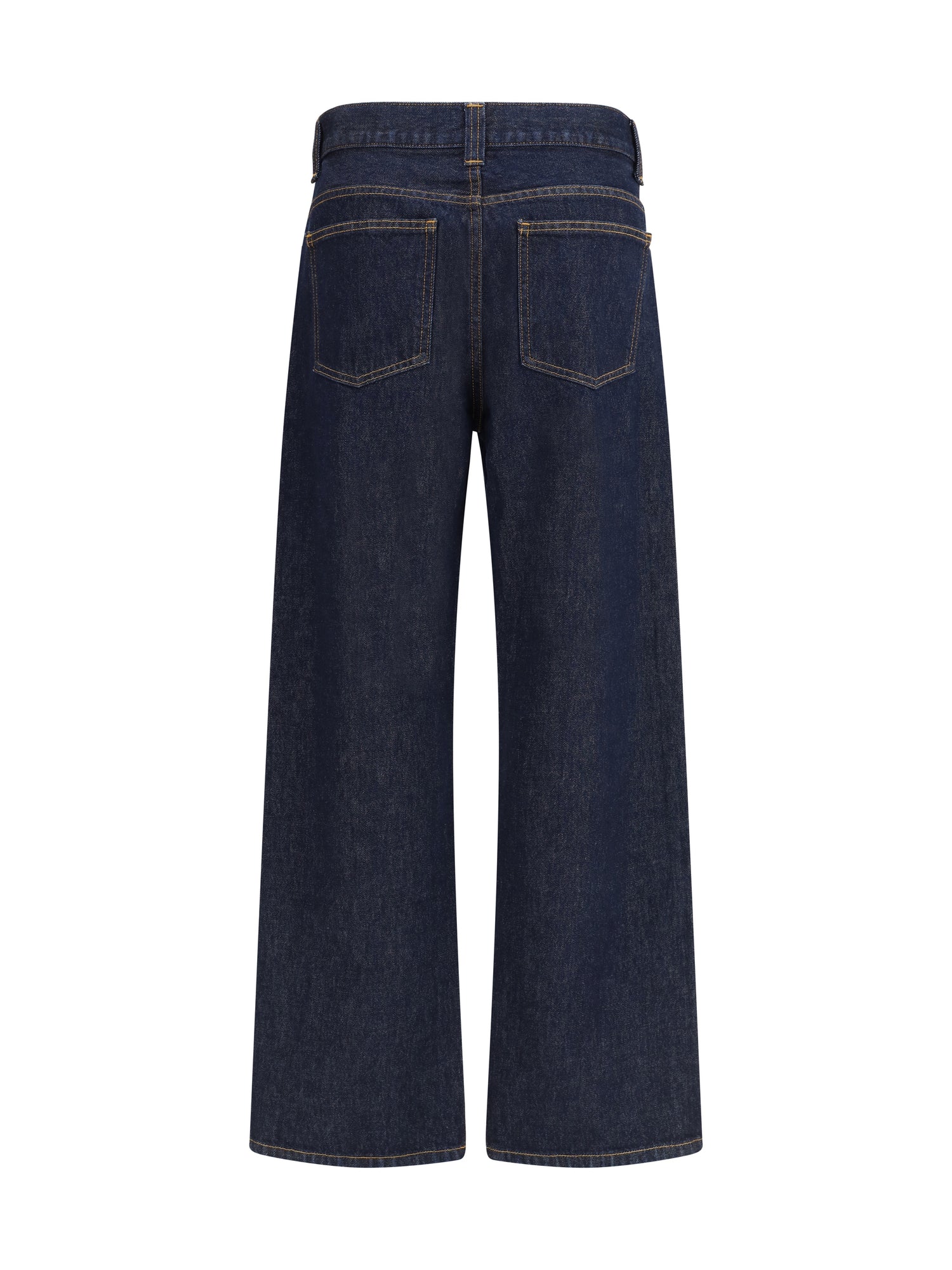 KHAITE 27 bonnie high-waisted wide-leg jeans