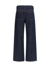 KHAITE 27 bonnie high-waisted wide-leg jeans