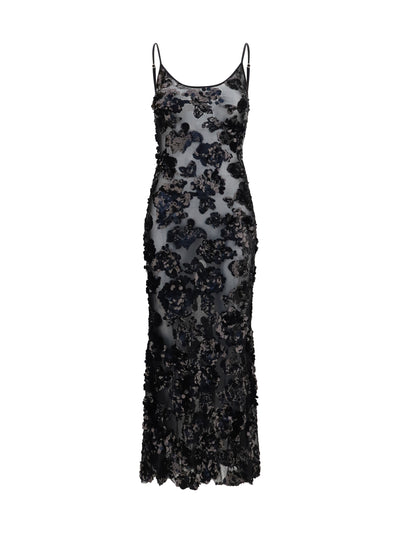 long sequin dress