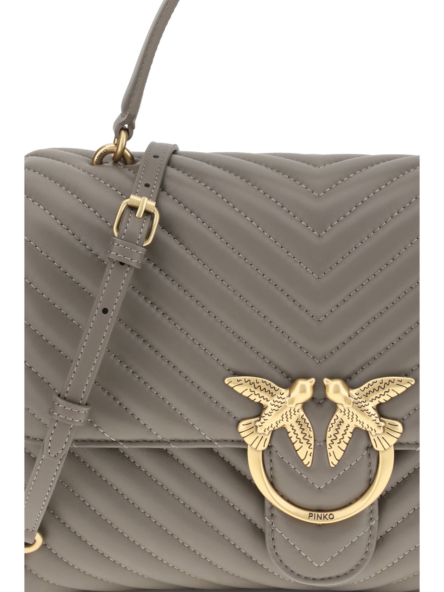 PINKO OS love lady handbag