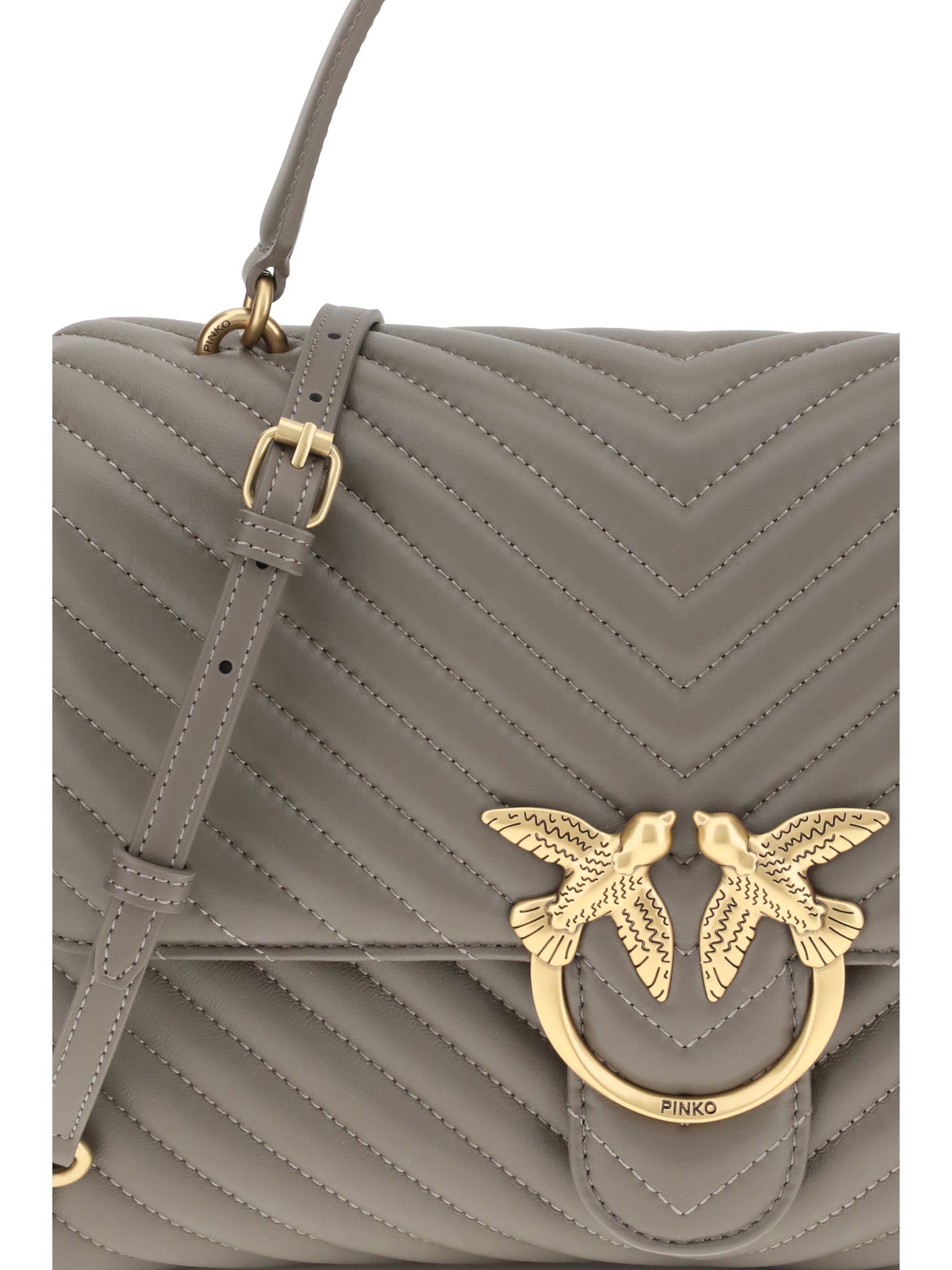 PINKO OS love lady handbag