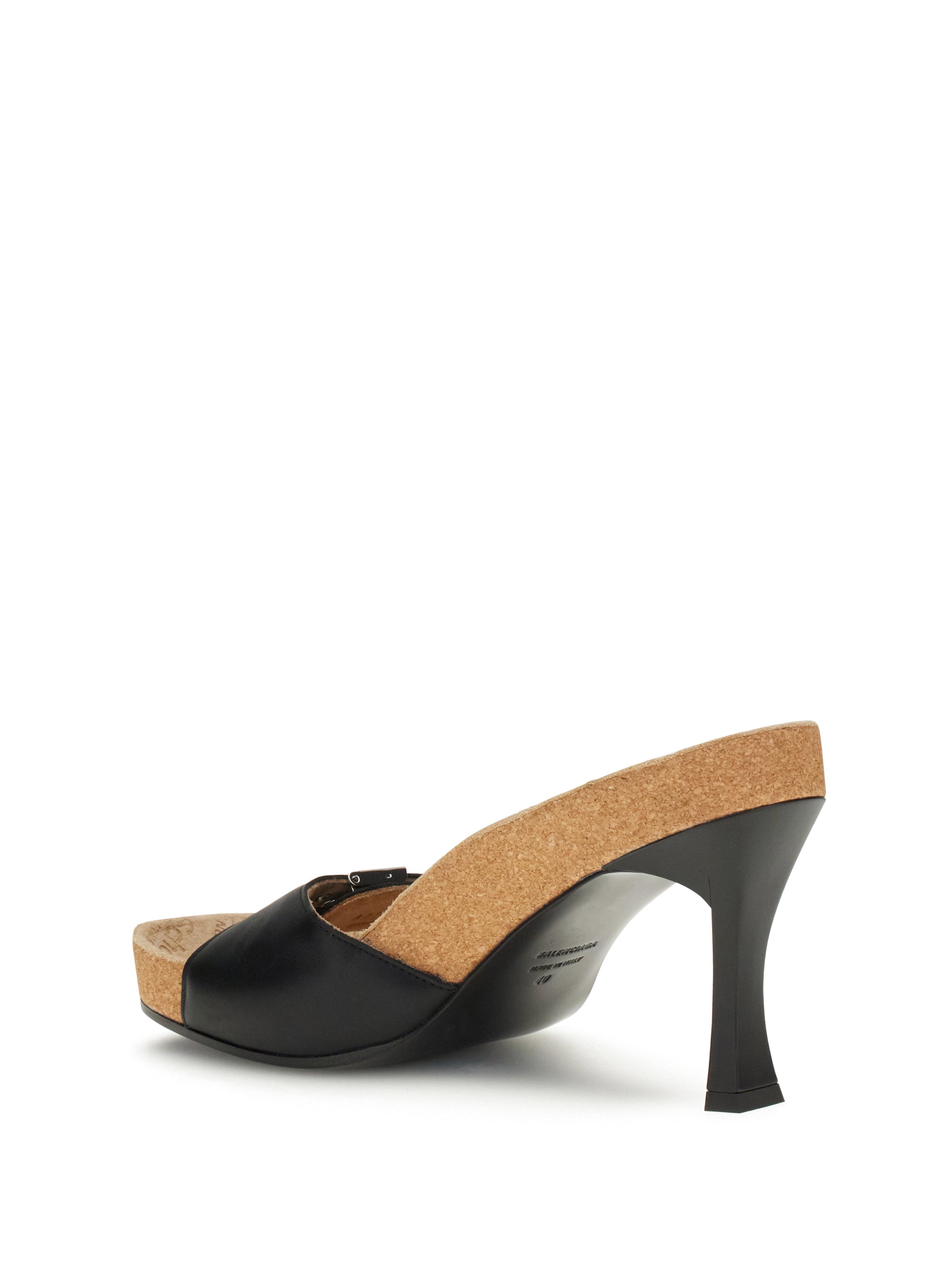 BALENCIAGA 36 balenciaga x scholl sandals