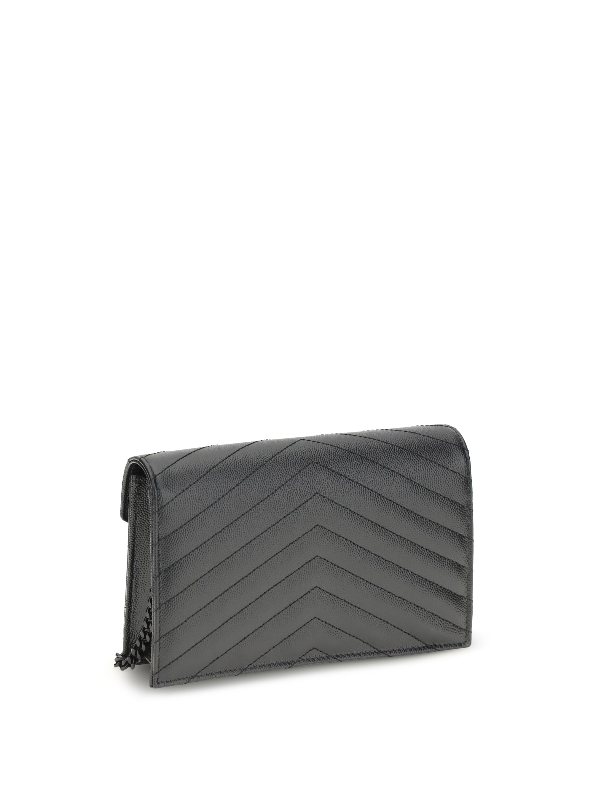 SAINT LAURENT OS cassandre mini shoulder bag