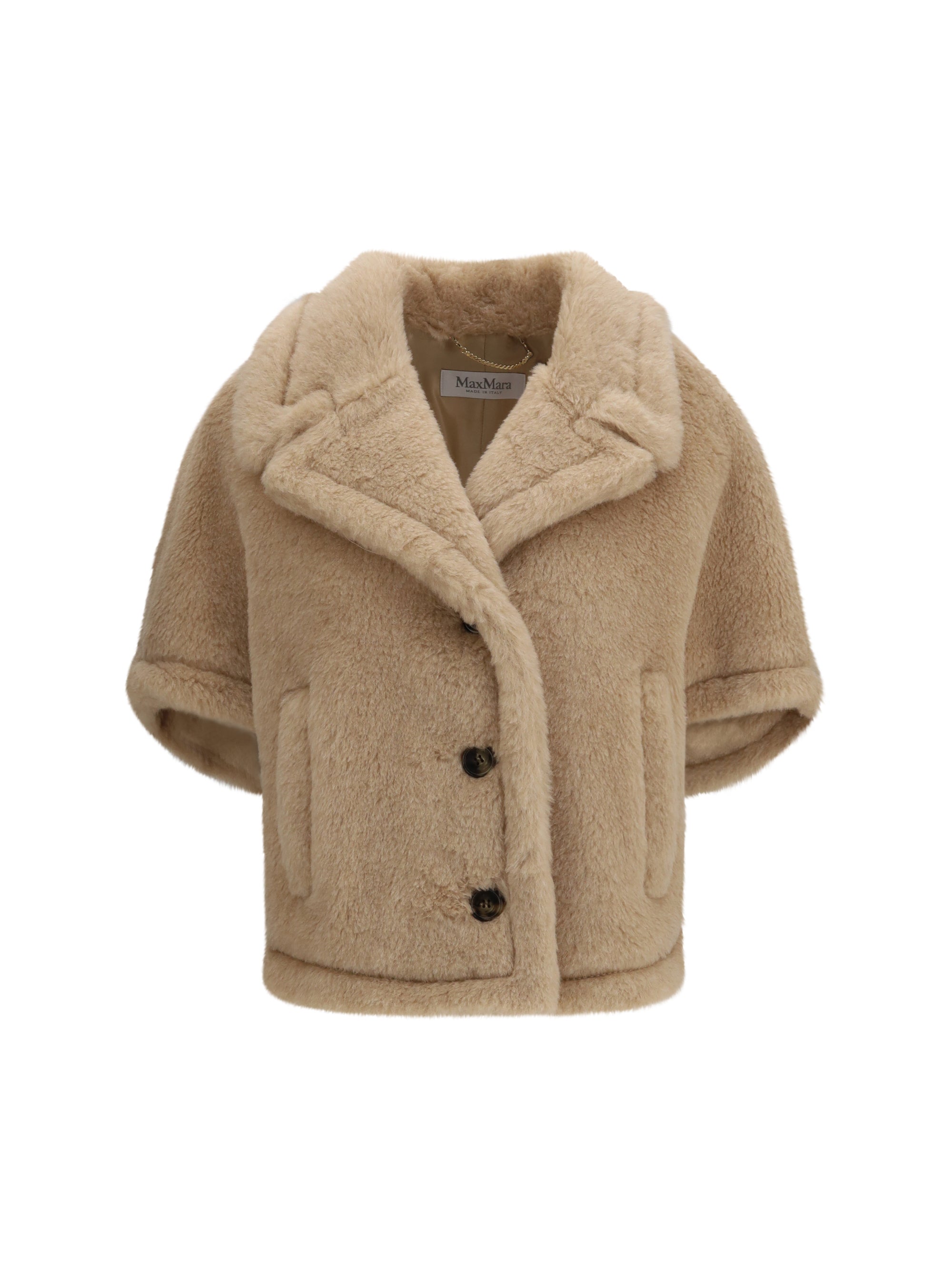 MAX MARA M-L corvino cape jacket