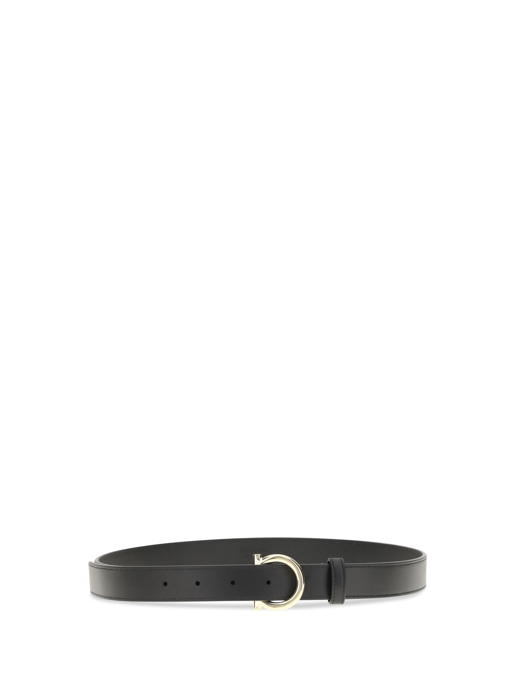 FERRAGAMO 75 gancini belt