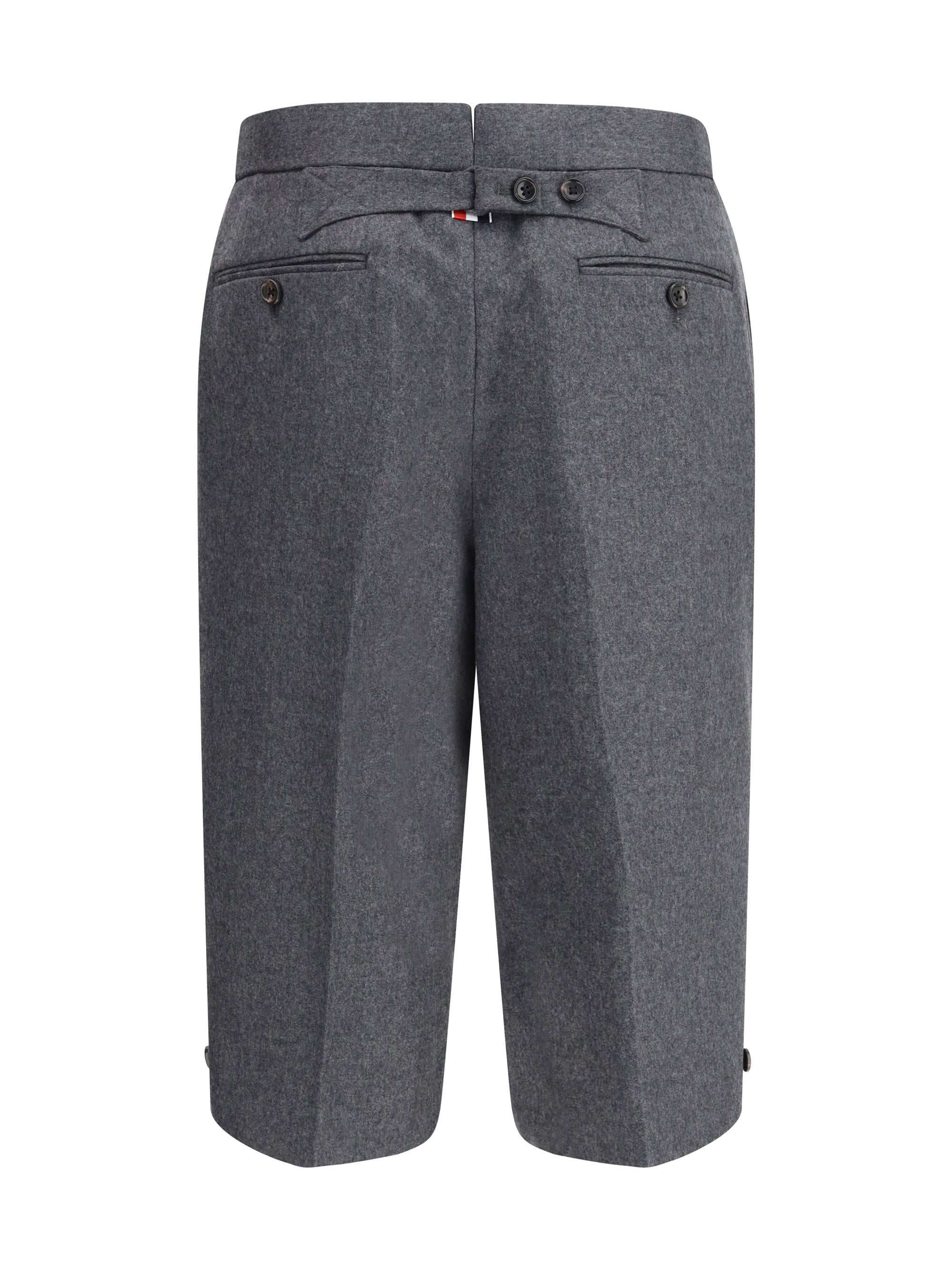 THOM BROWNE 40 wool bermuda shorts