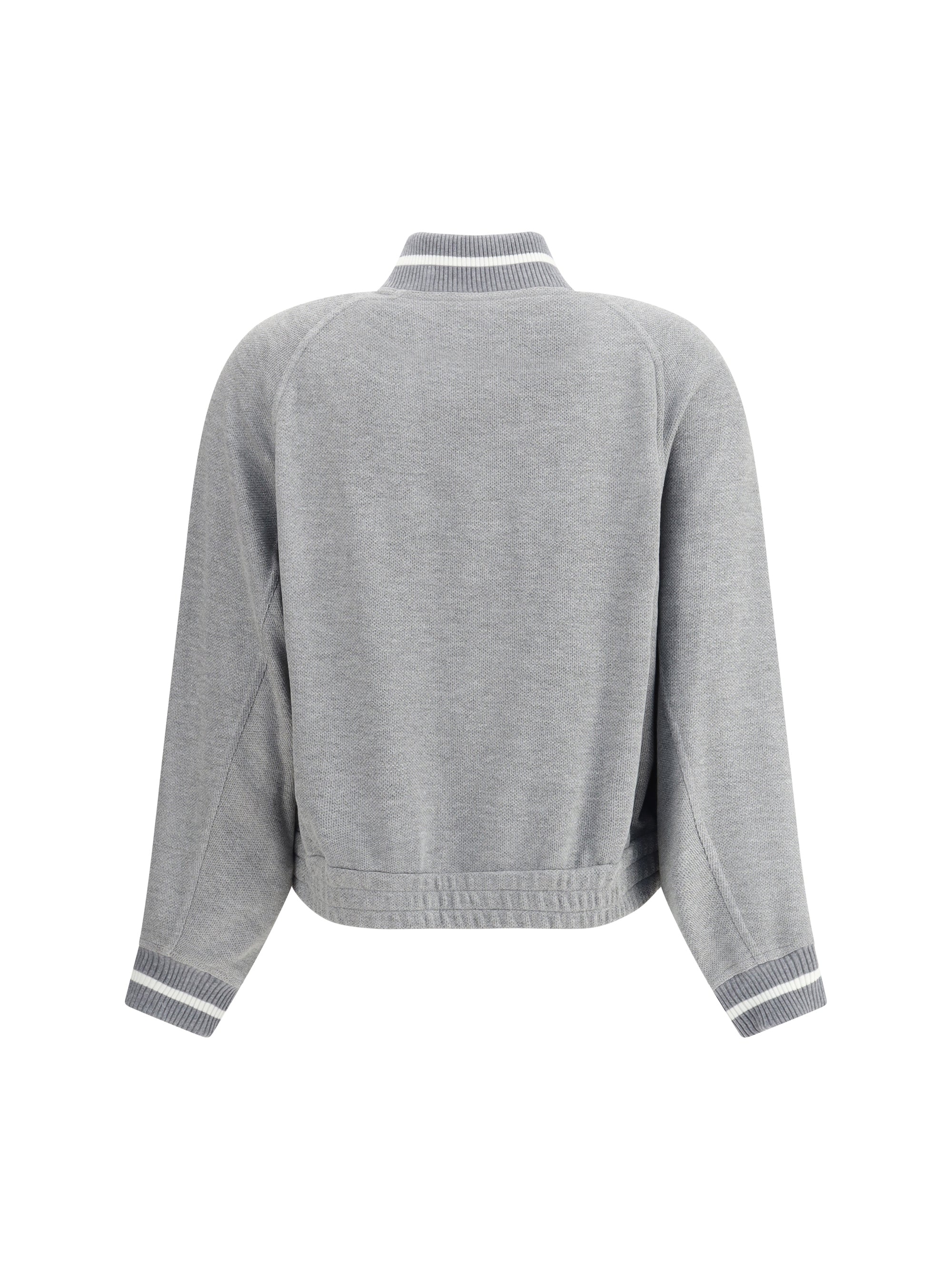 BRUNELLO CUCINELLI M zip sweatshirt
