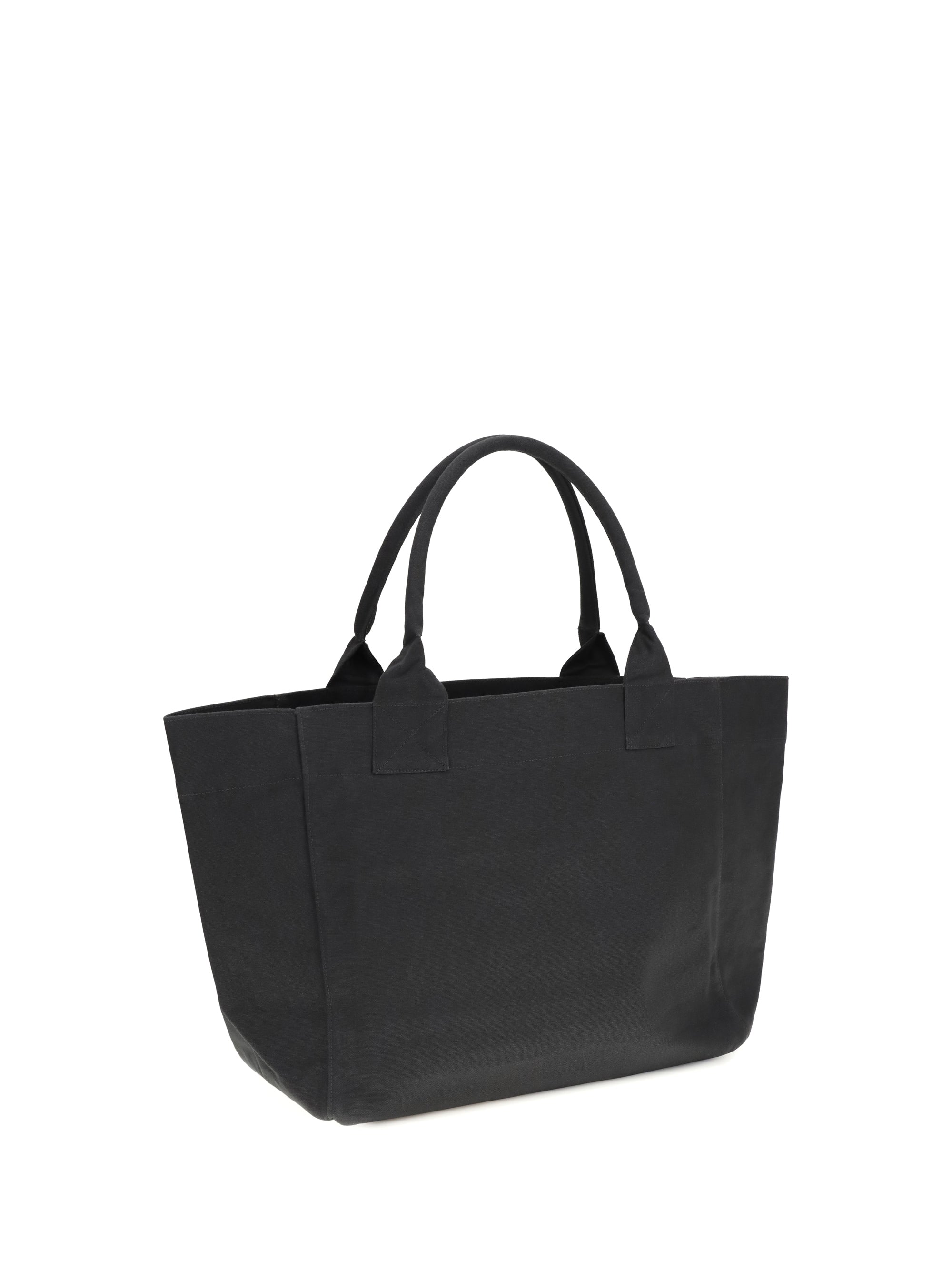 GANNI OS cherry tote bag