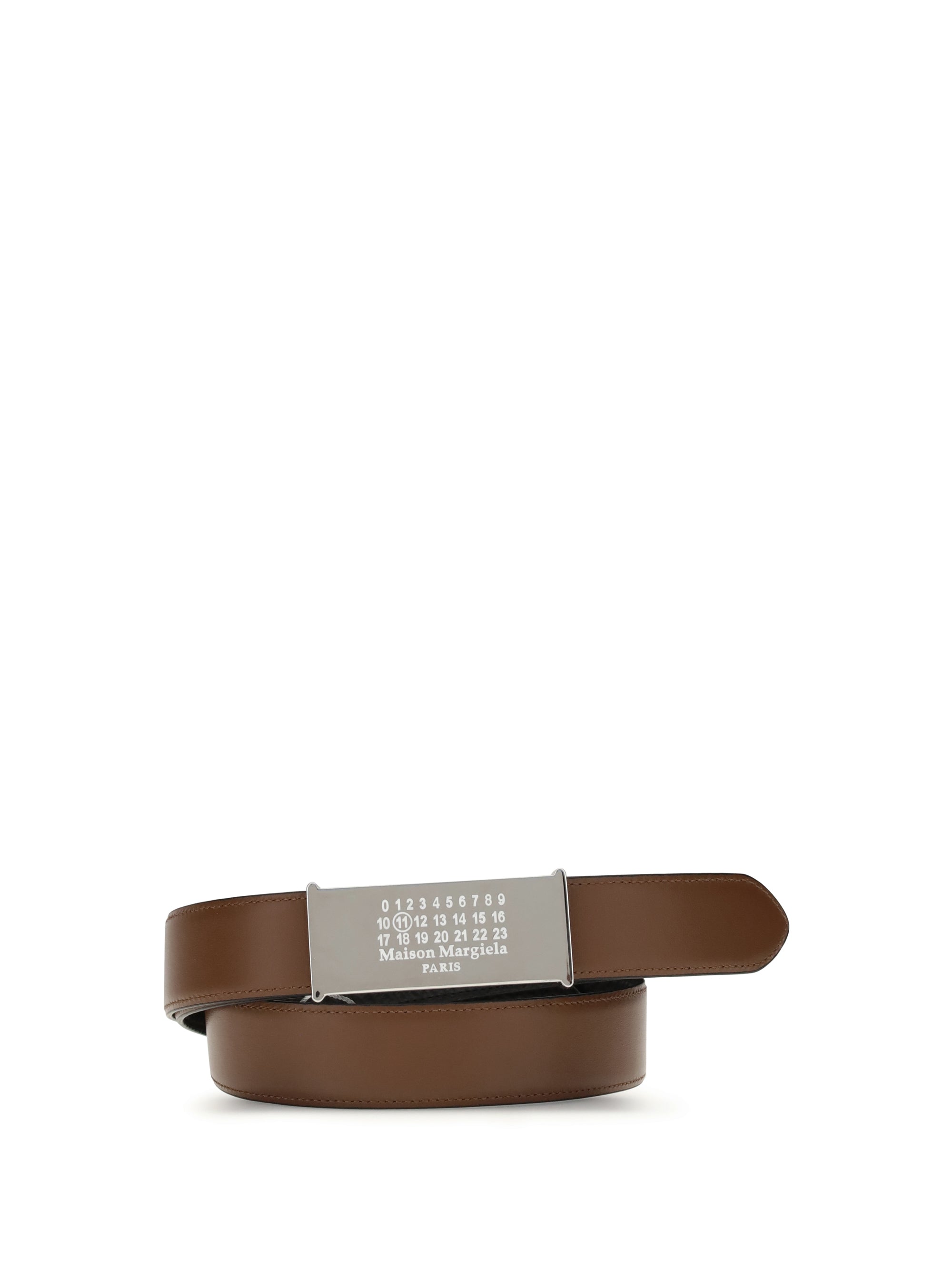 MARGIELA 70 belt with buckle