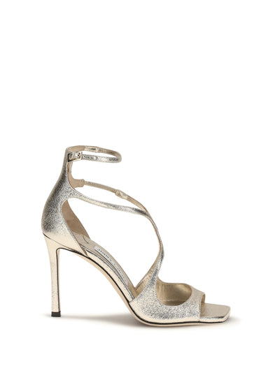 azia glitter sandals