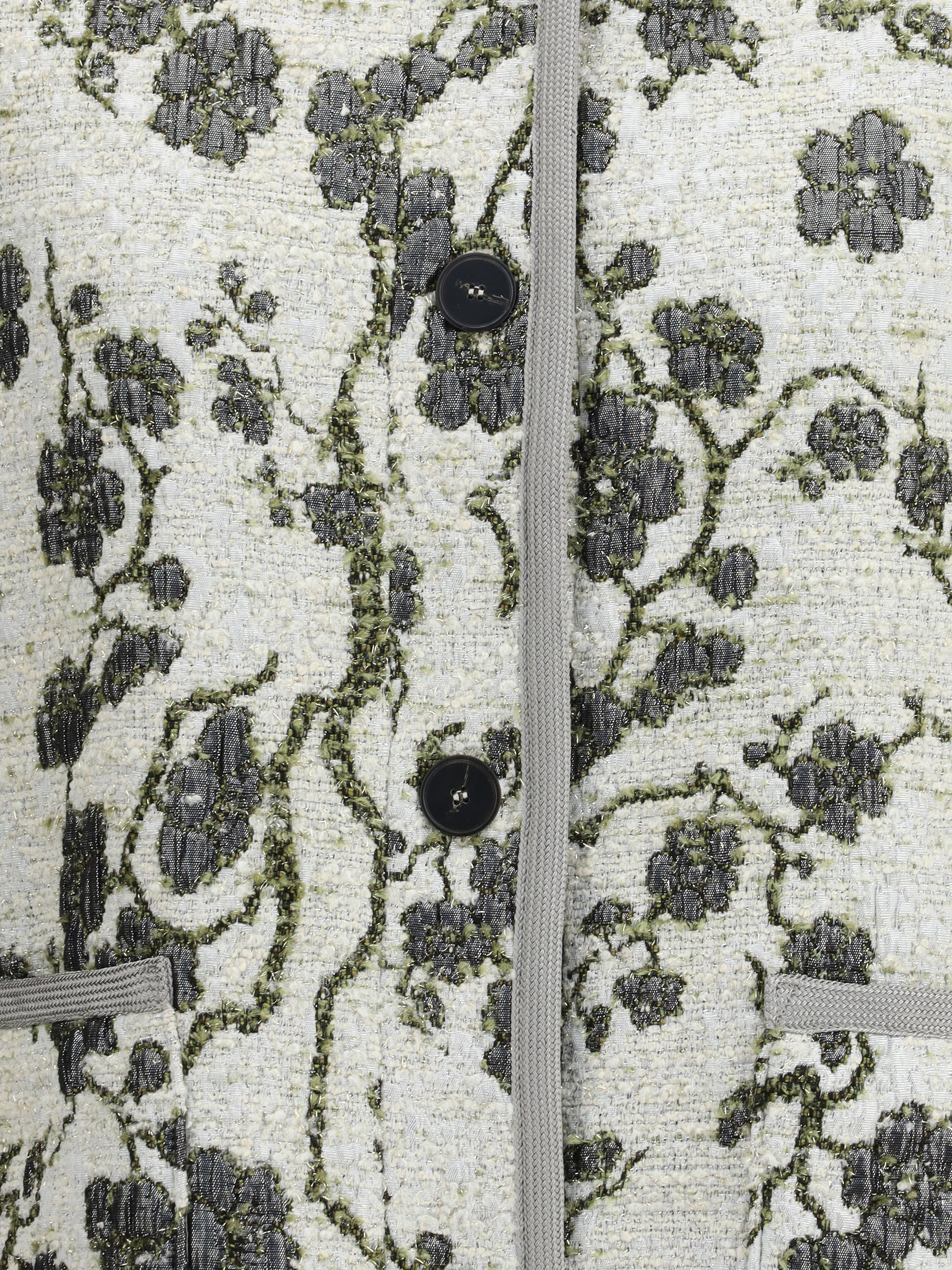 FORTE_FORTE I la lune en fleur jacquard jacket